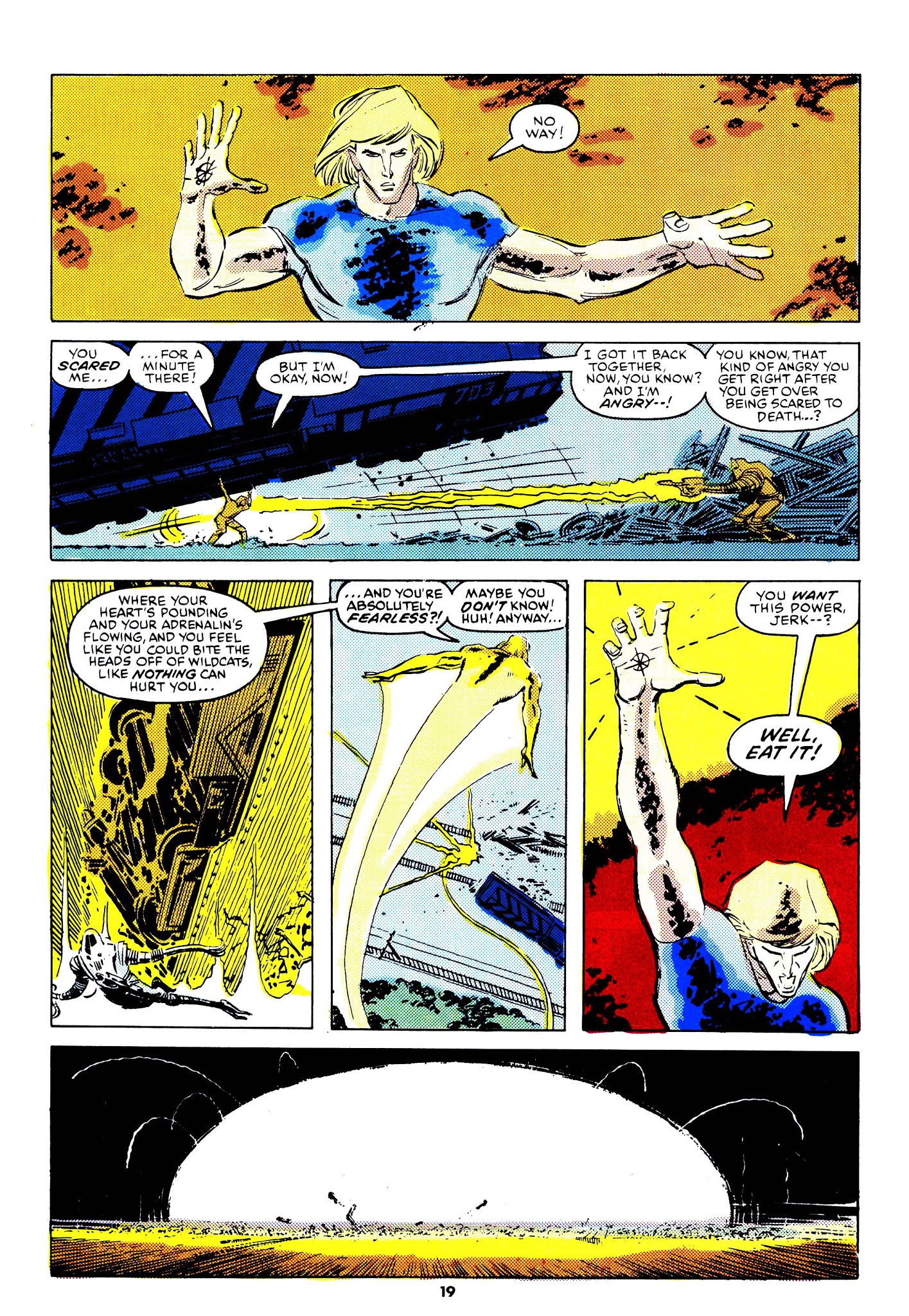 Read online Spider-Man and Zoids comic -  Issue #32 - 22
