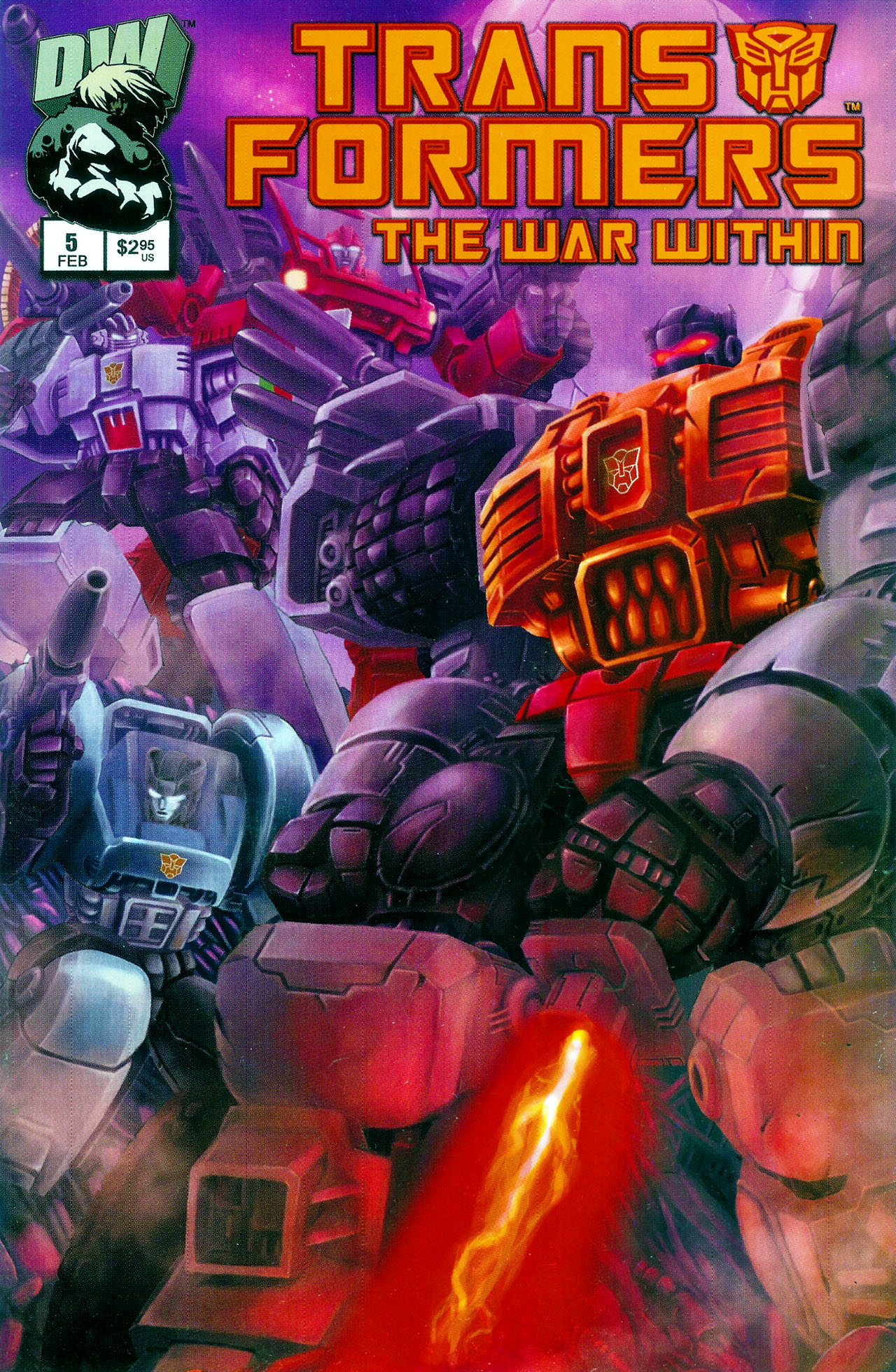Read online Transformers: The War Within comic -  Issue #5 - 2