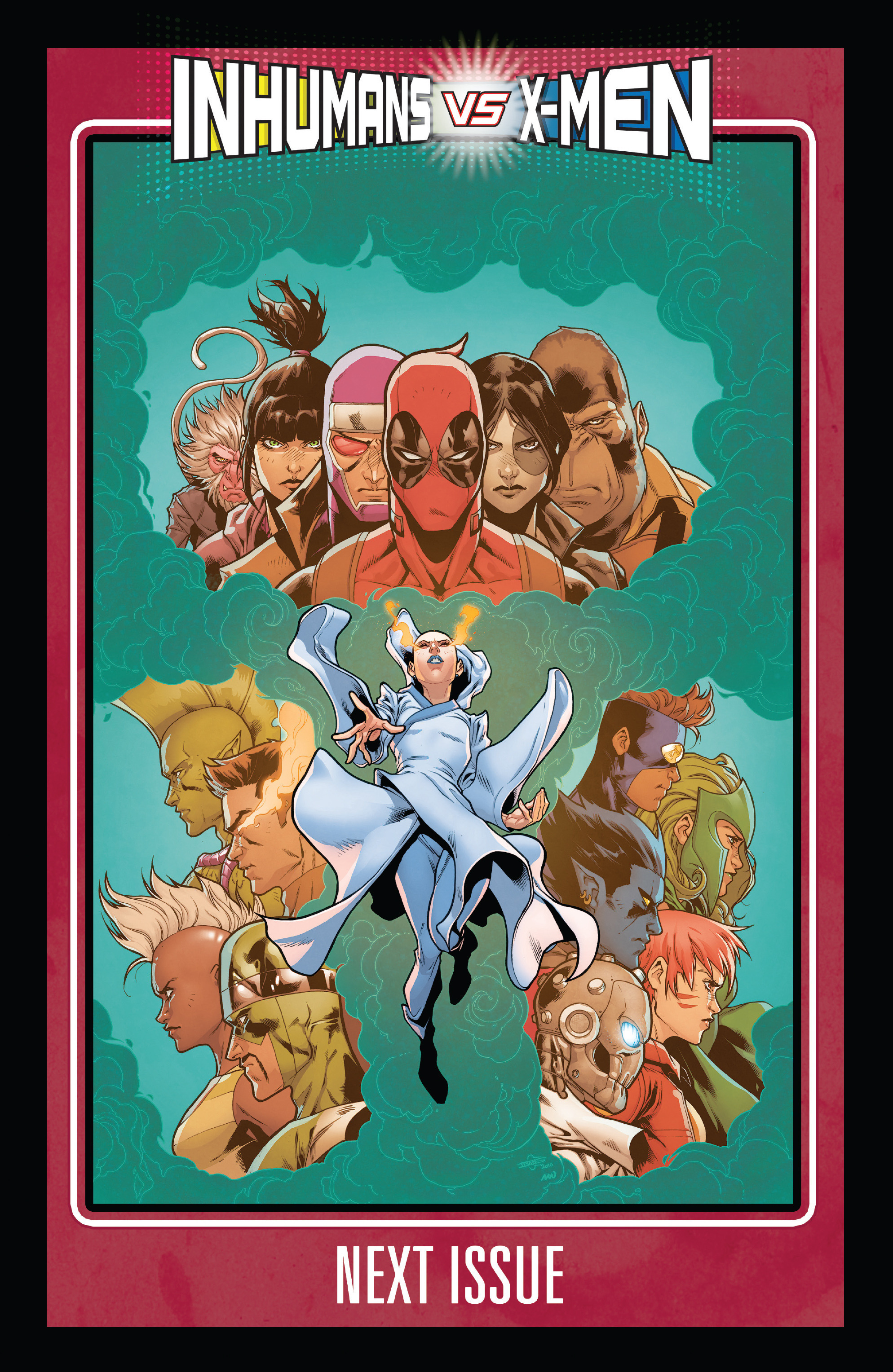 Read online Deadpool & the Mercs For Money [II] comic -  Issue #7 - 22