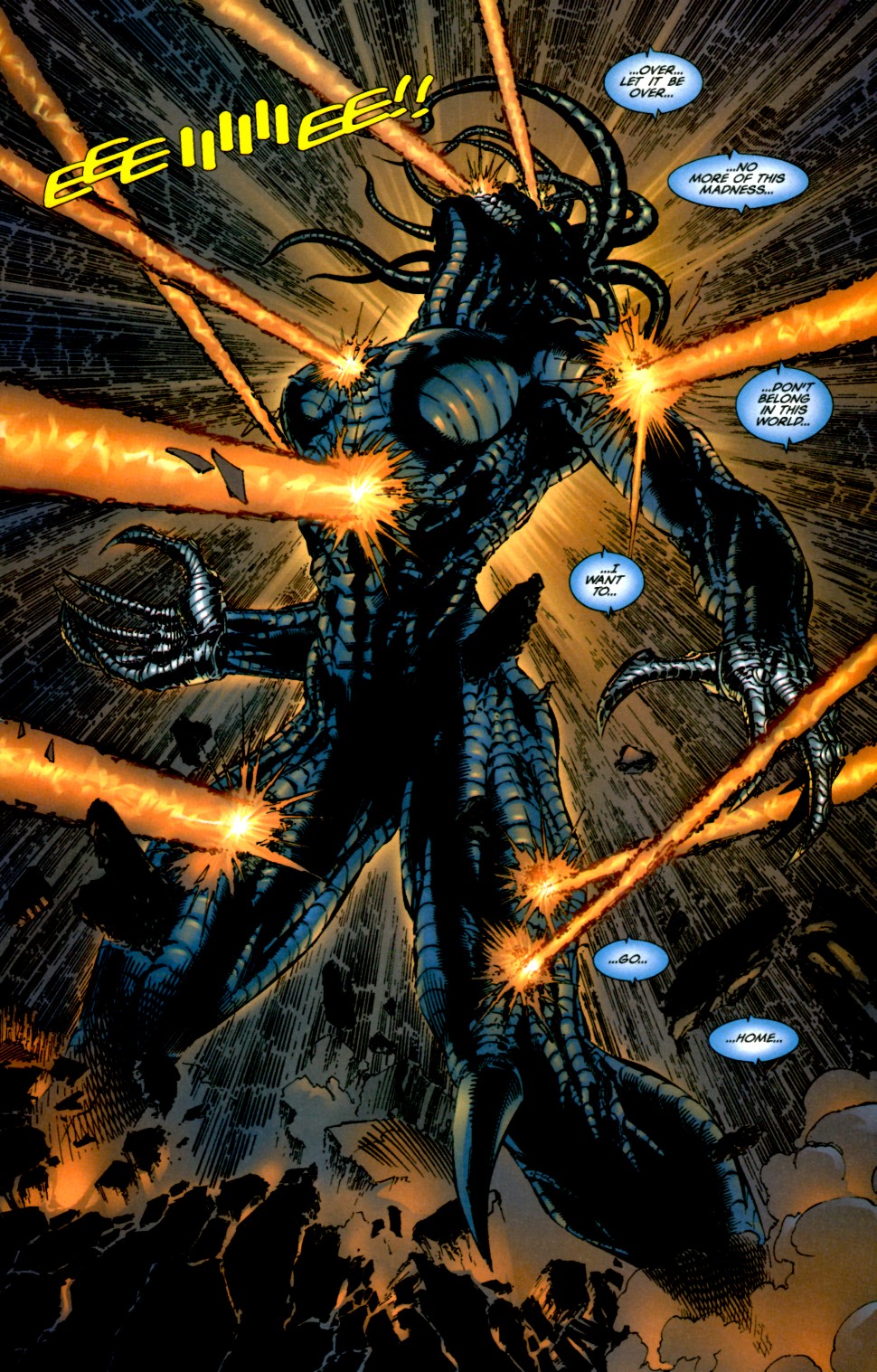 Read online Cyberforce (1993) comic -  Issue #22 - 21