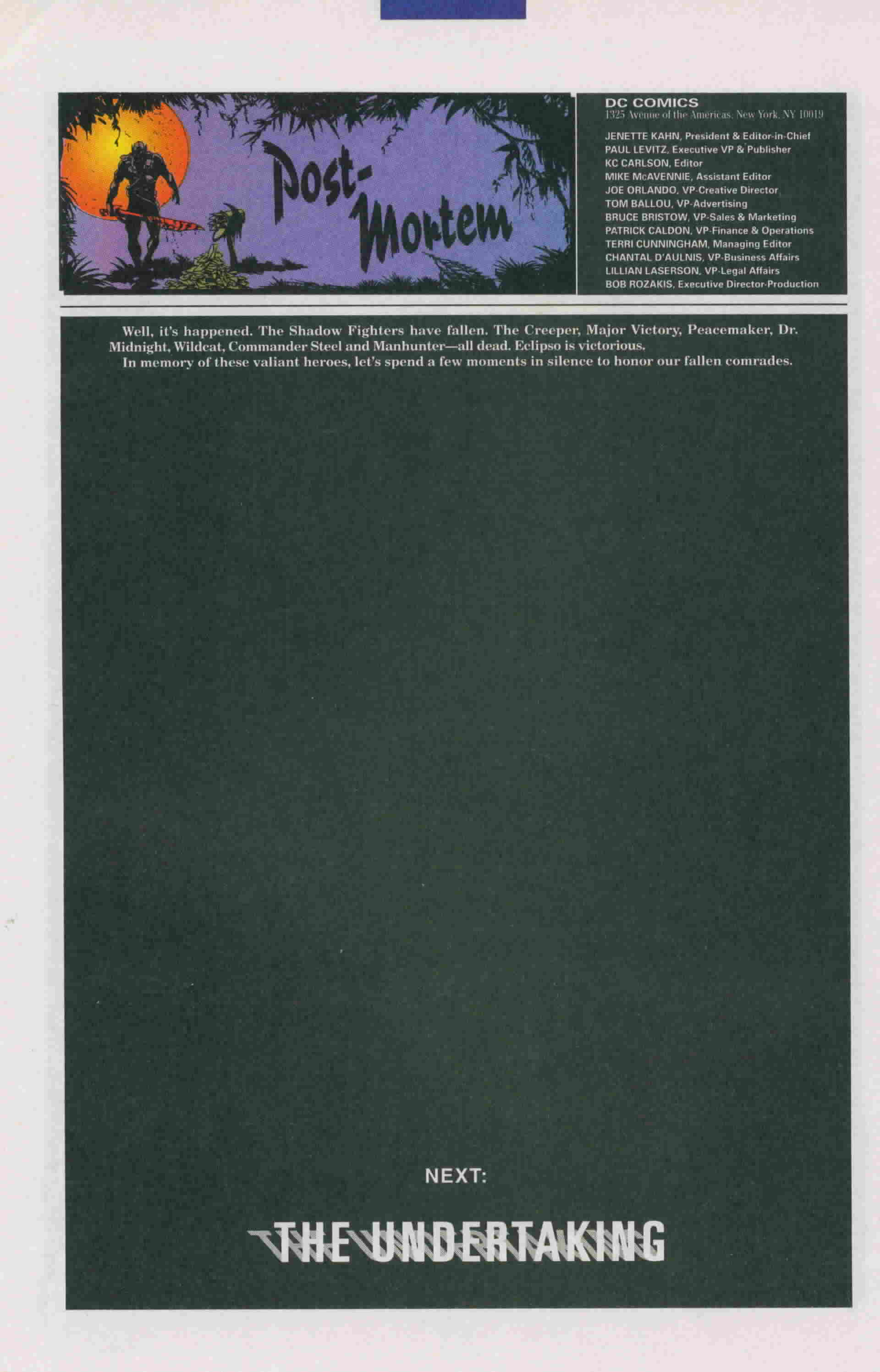 Read online Eclipso comic -  Issue #13 - 34