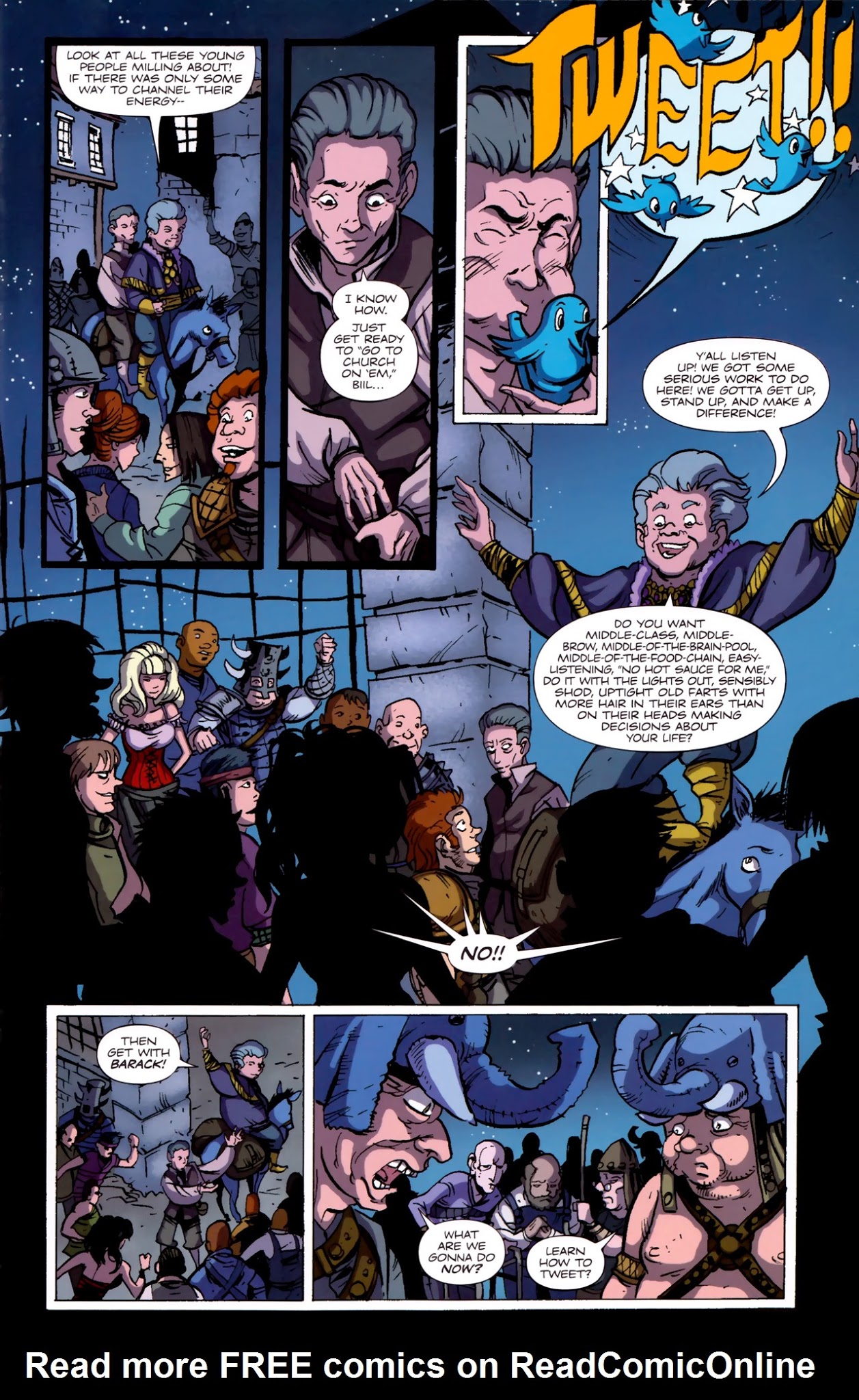 Read online Barack the Barbarian comic -  Issue #3 - 21