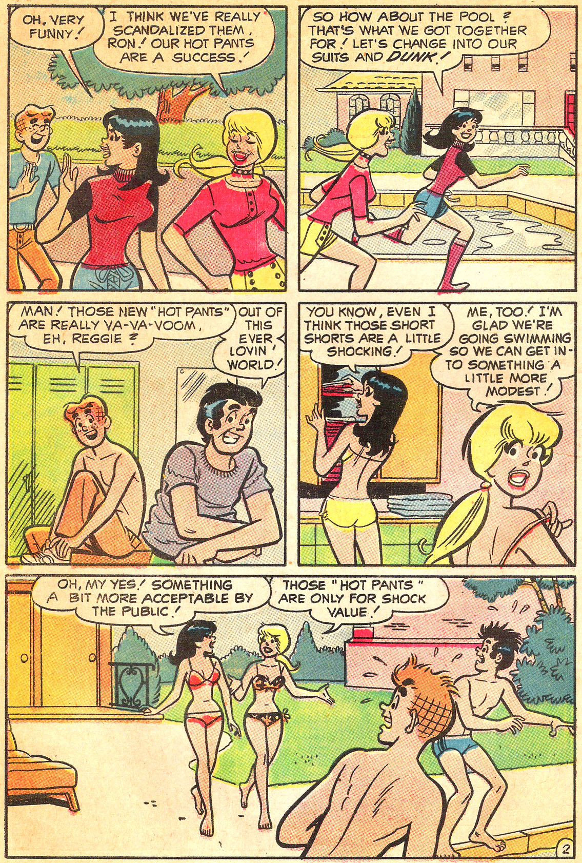 Read online Archie's Girls Betty and Veronica comic -  Issue #190 - 30