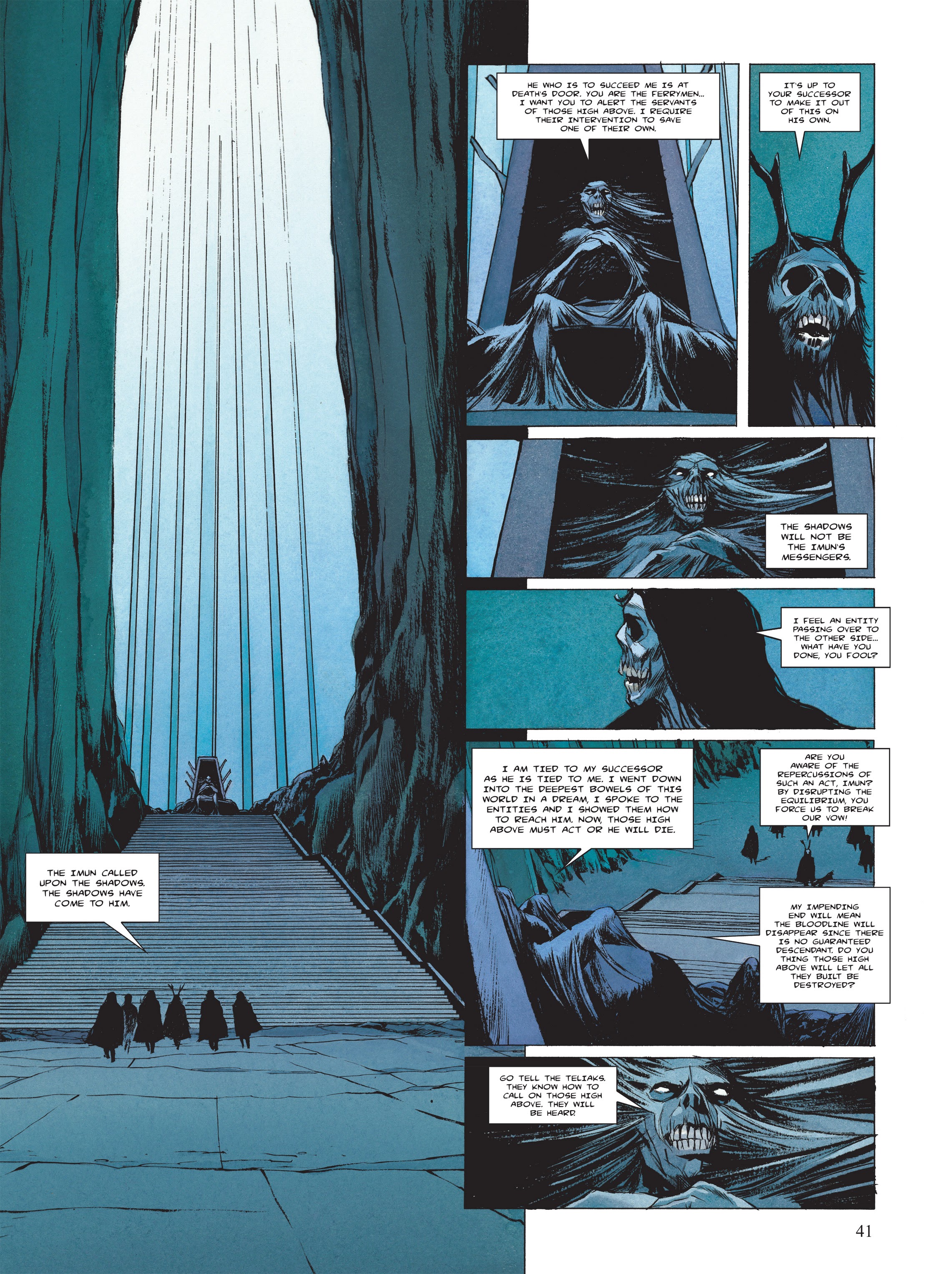 Read online Bunker comic -  Issue #2 - 43