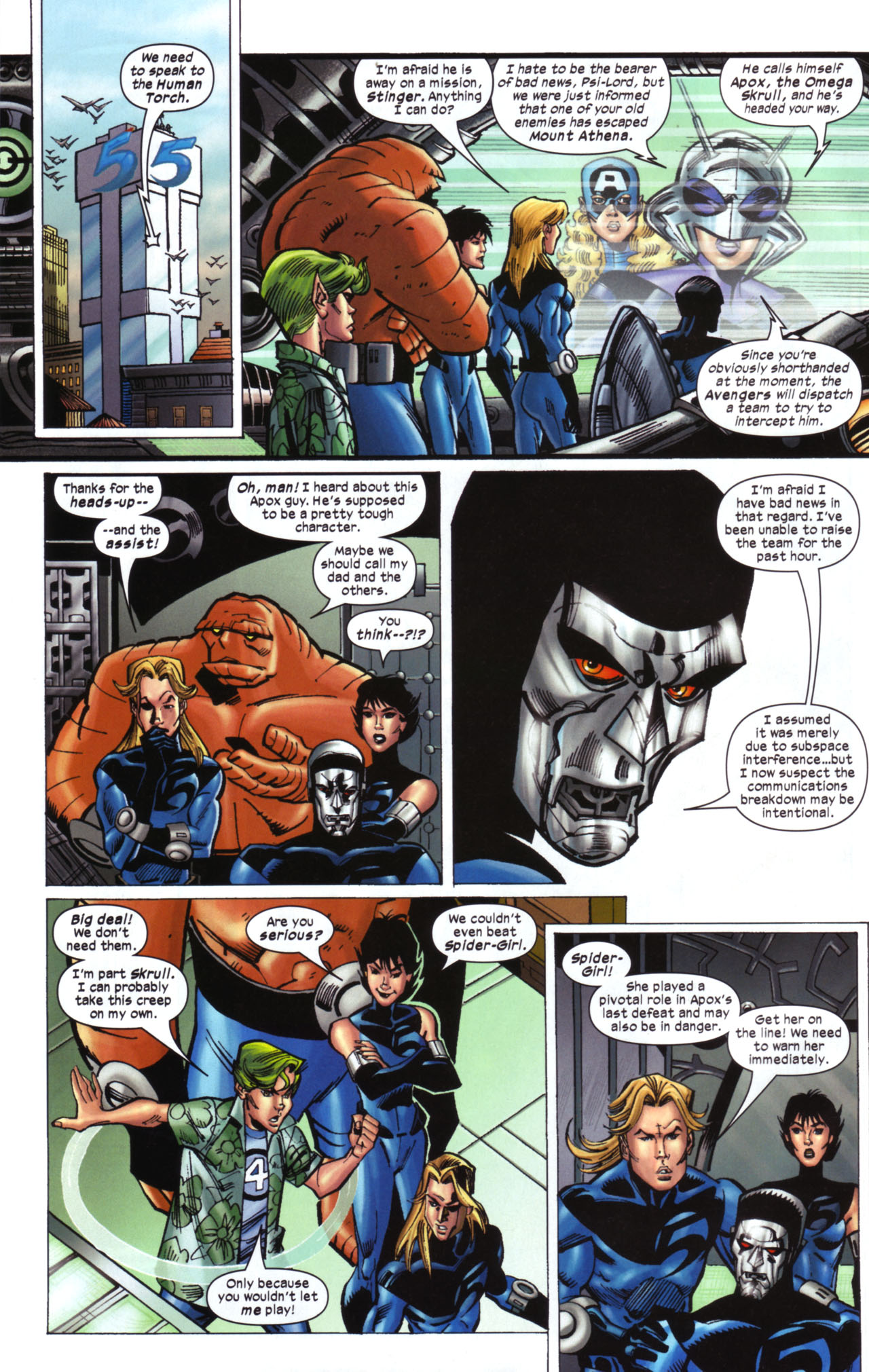 Read online Spider-Girl (1998) comic -  Issue #86 - 11