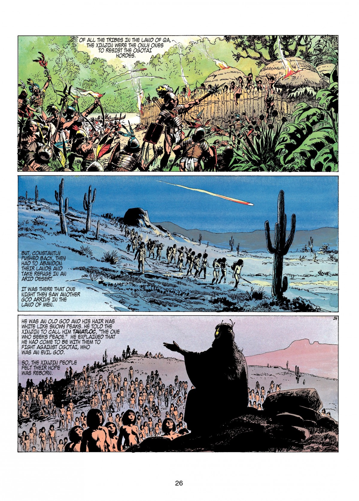 Read online Thorgal comic -  Issue #5 - 28