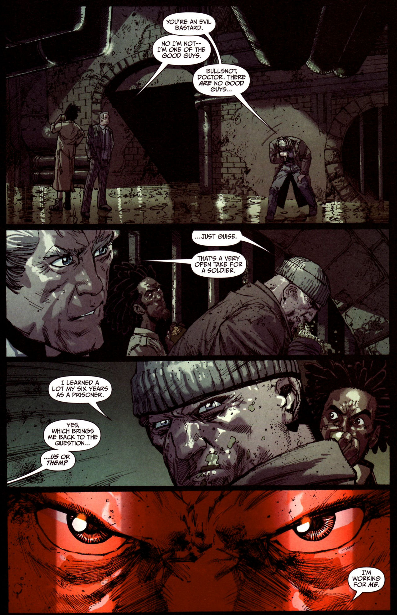 Read online Deathblow (2006) comic -  Issue #6 - 17