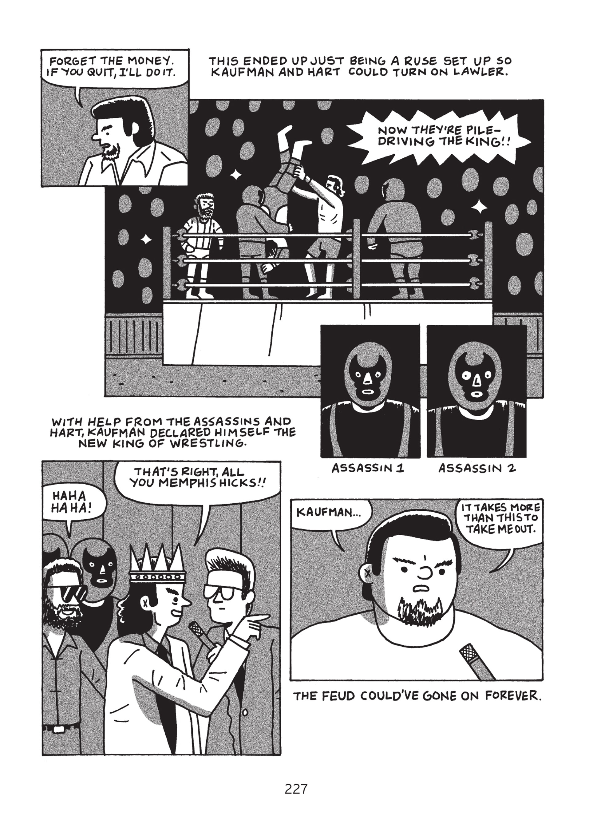 Read online Is This Guy For Real?: The Unbelievable Andy Kaufman comic -  Issue # TPB (Part 3) - 32