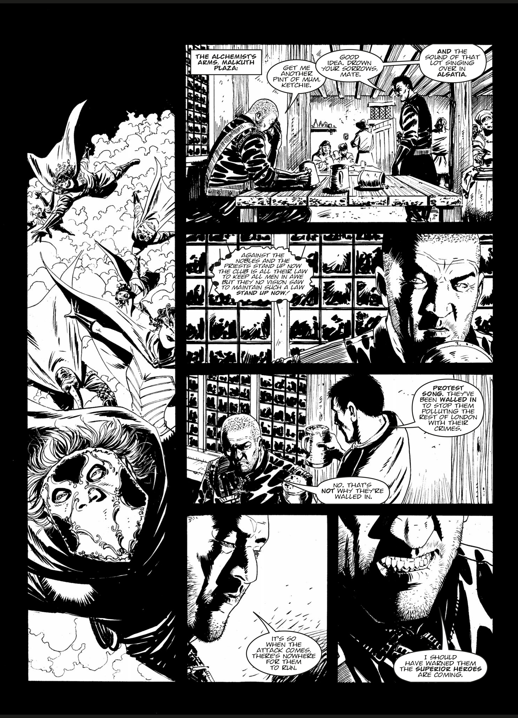 Read online Judge Dredd Megazine (Vol. 5) comic -  Issue #413 - 86