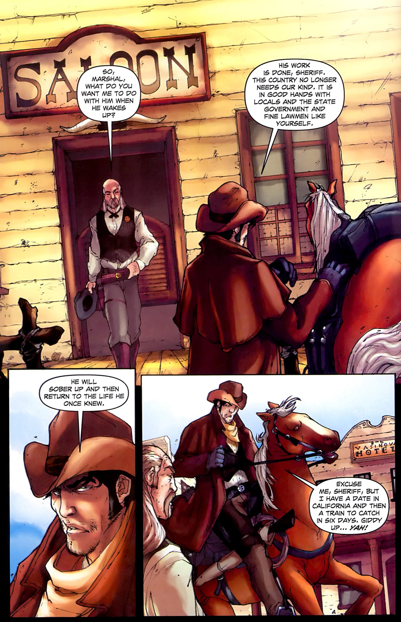 Read online 13 Chambers comic -  Issue # Full - 15