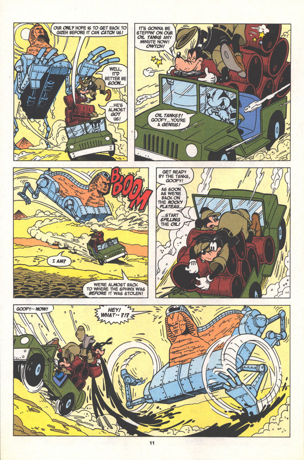 Read online Mickey Mouse Adventures comic -  Issue #2 - 16