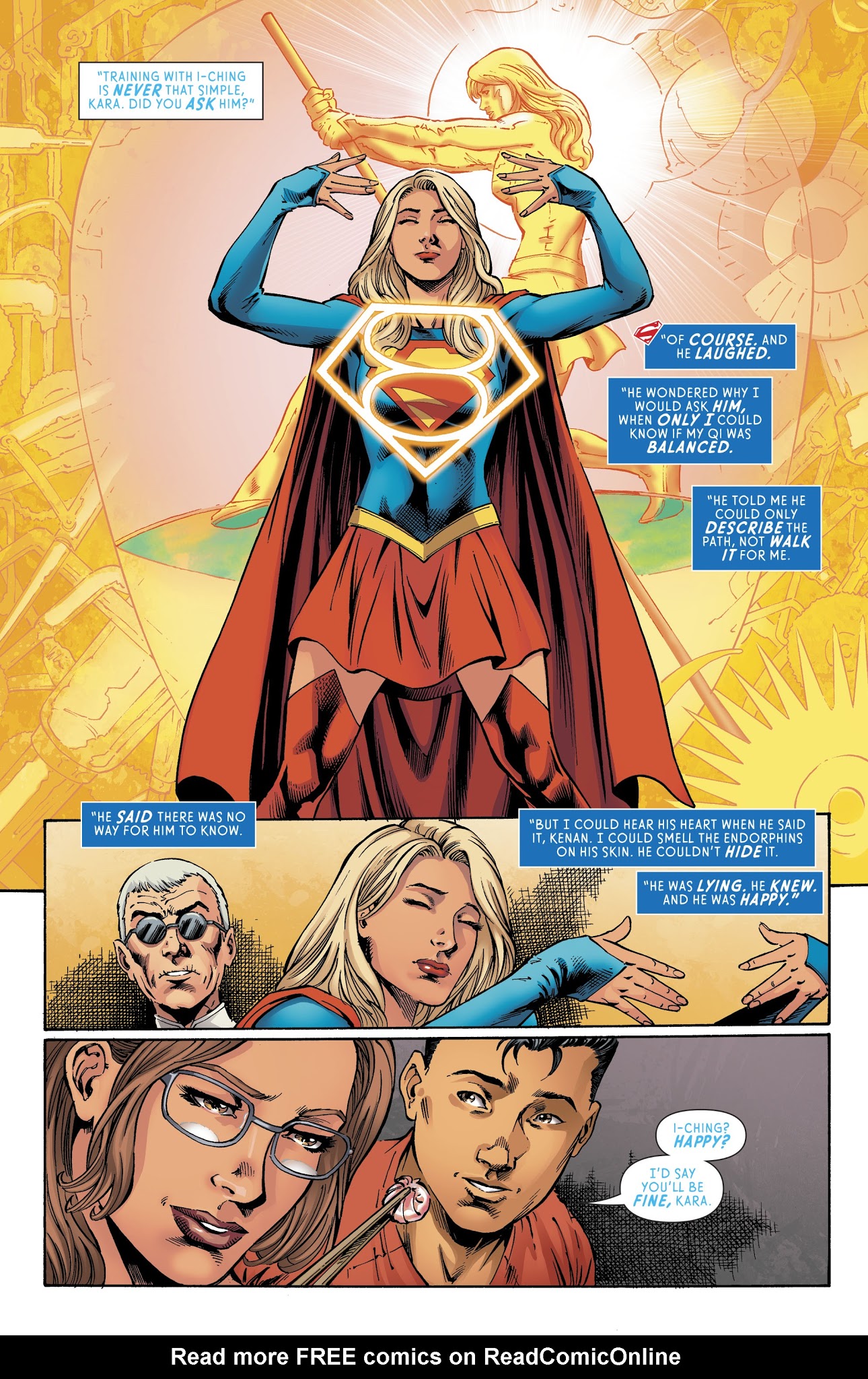Read online Supergirl (2016) comic -  Issue #14 - 21