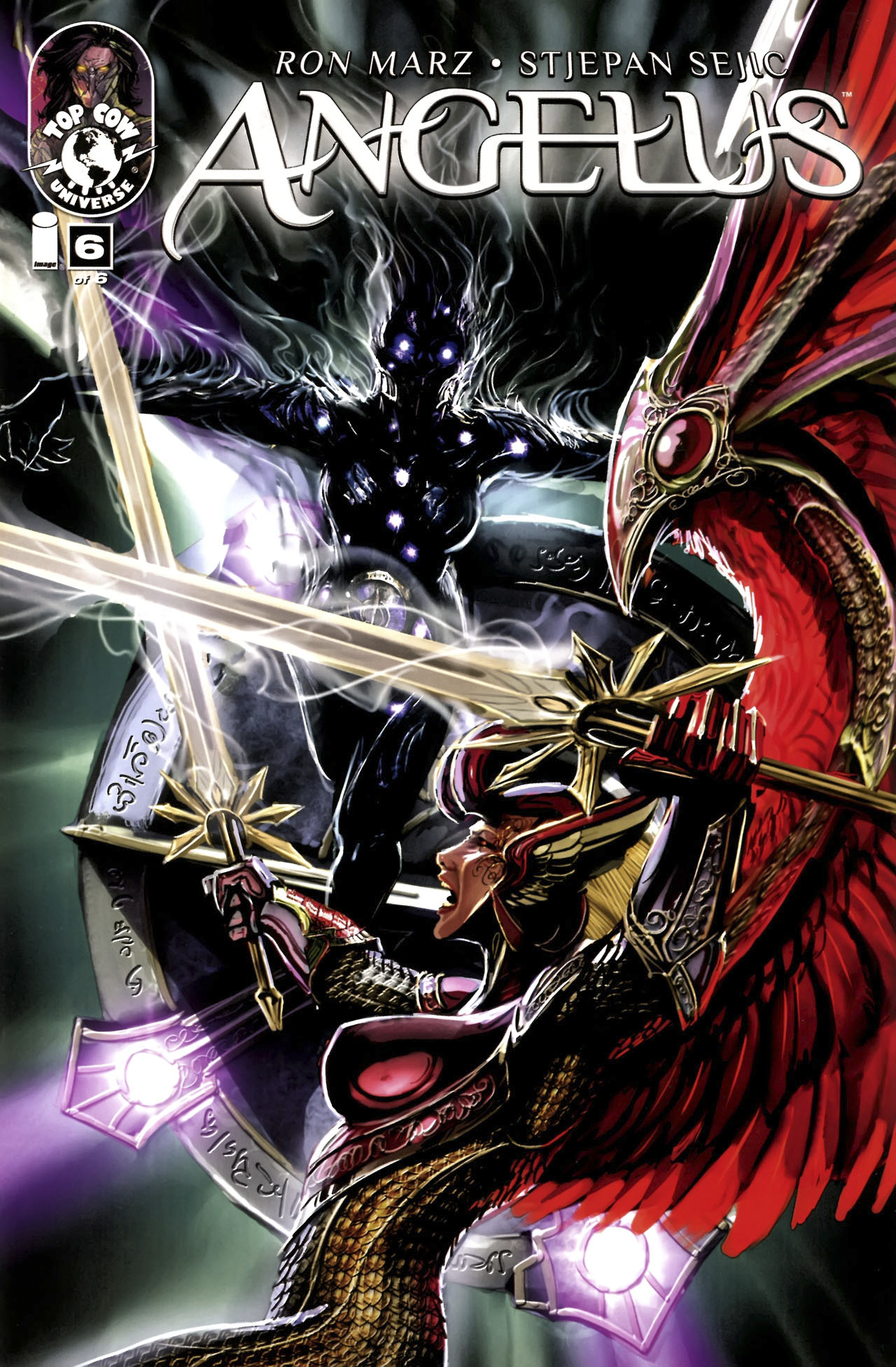 Read online Angelus comic -  Issue #6 - 1