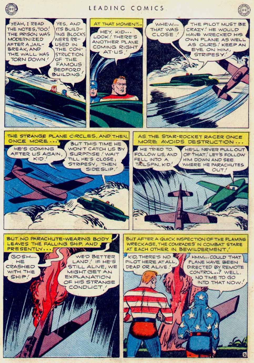 Read online Leading Comics comic -  Issue #13 - 8