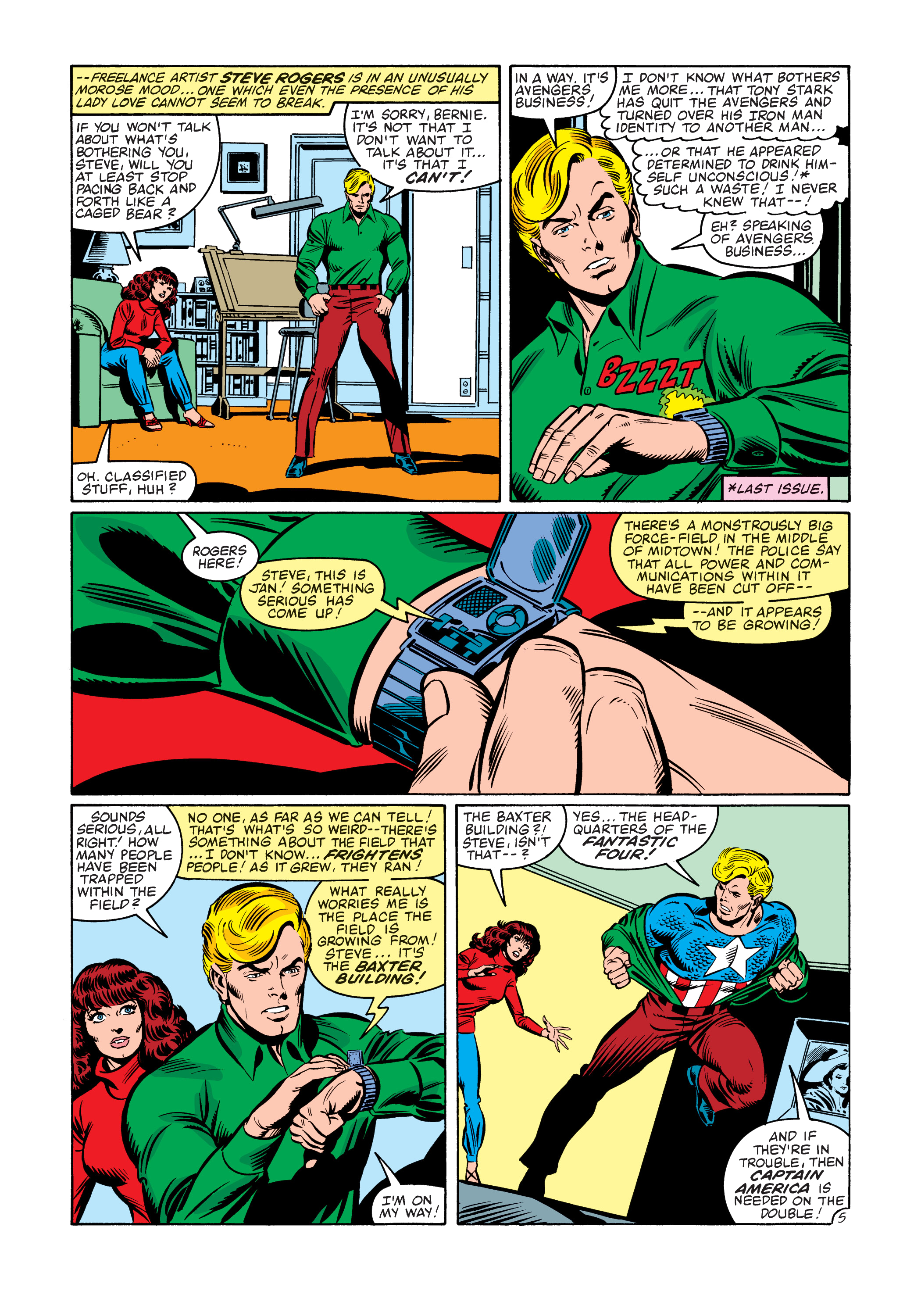 Read online Marvel Masterworks: The Fantastic Four comic -  Issue # TPB 23 (Part 2) - 27
