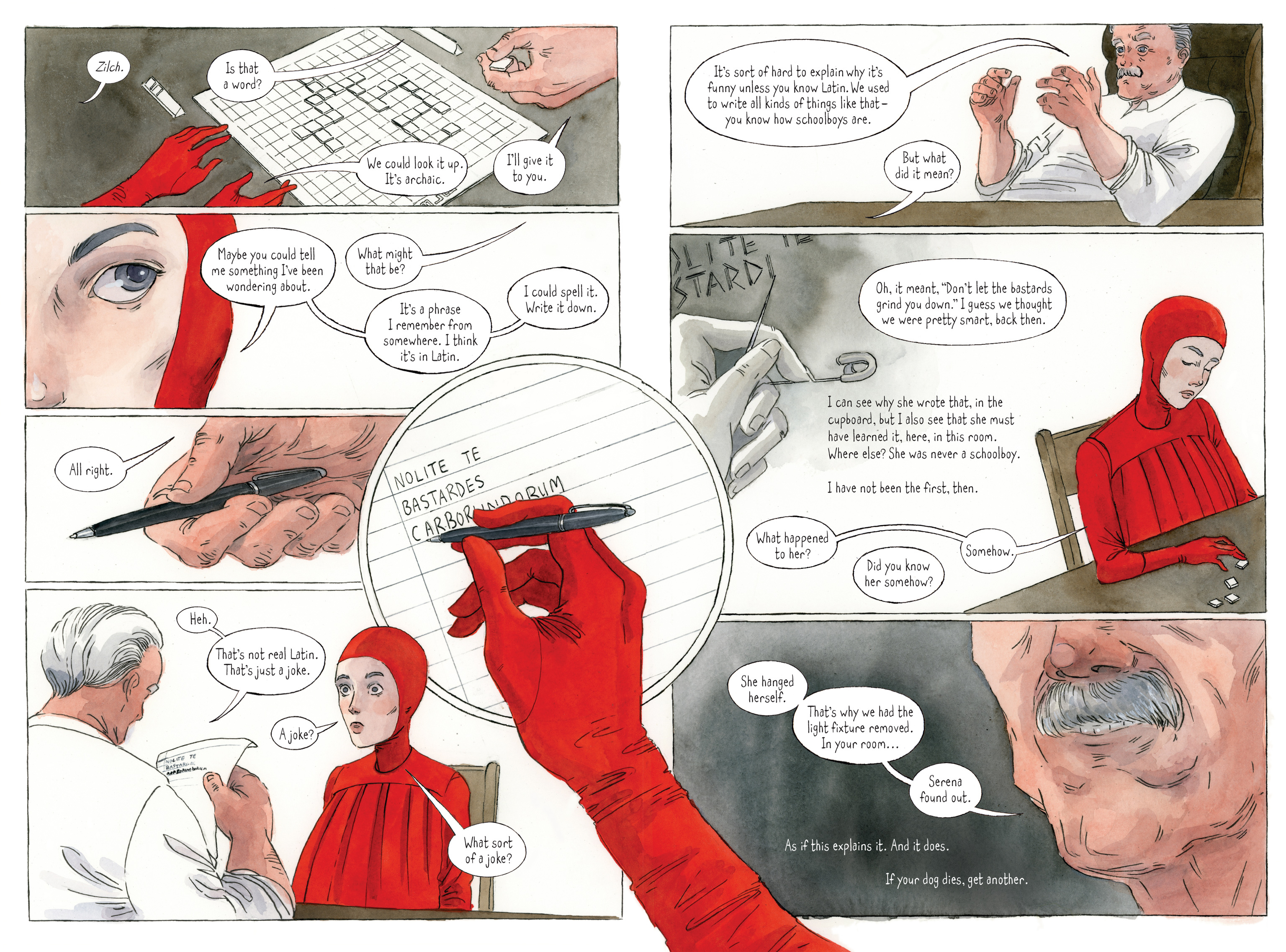 Read online The Handmaid's Tale: The Graphic Novel comic -  Issue # TPB (Part 2) - 45