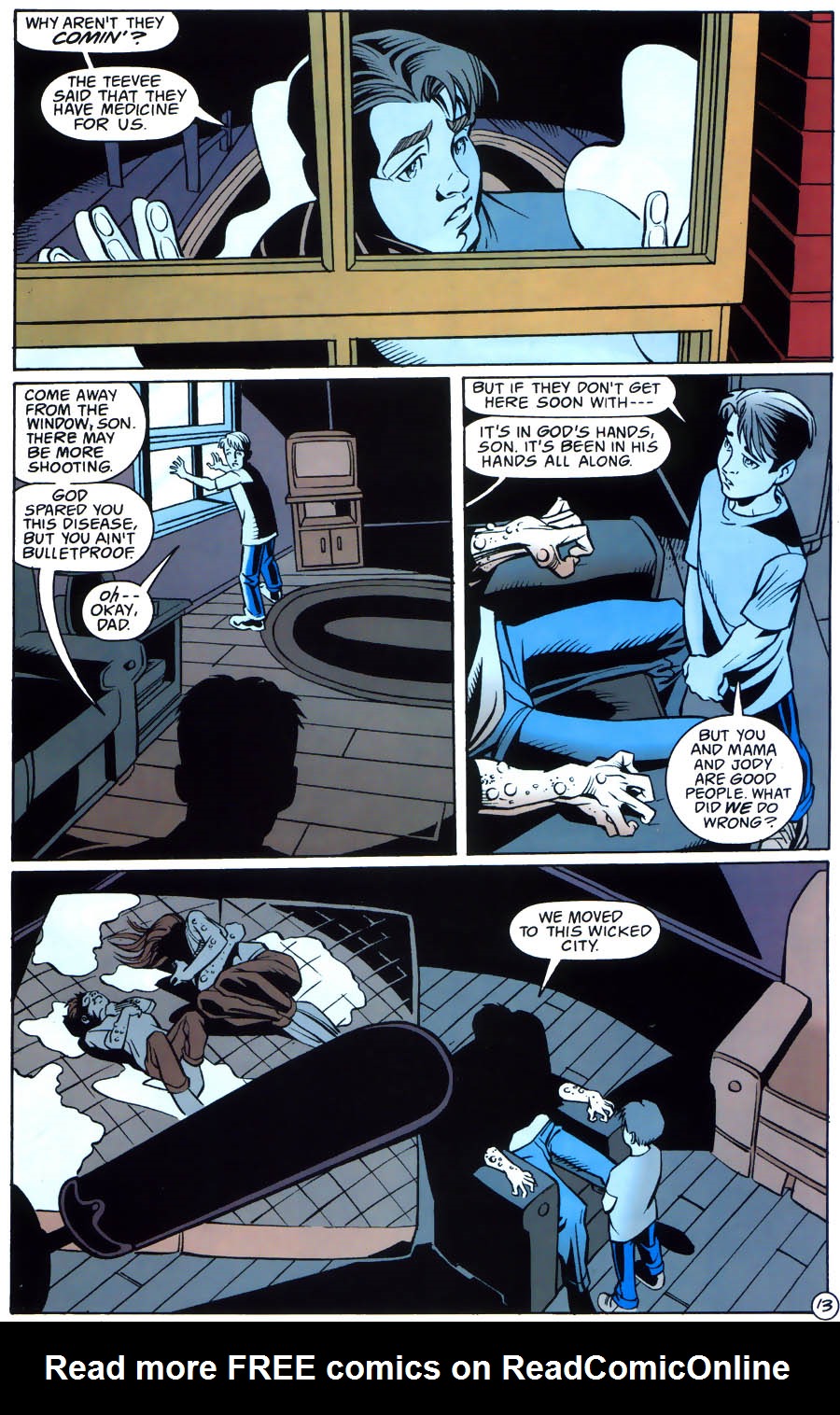 Read online Batman: Contagion comic -  Issue #11 - 13