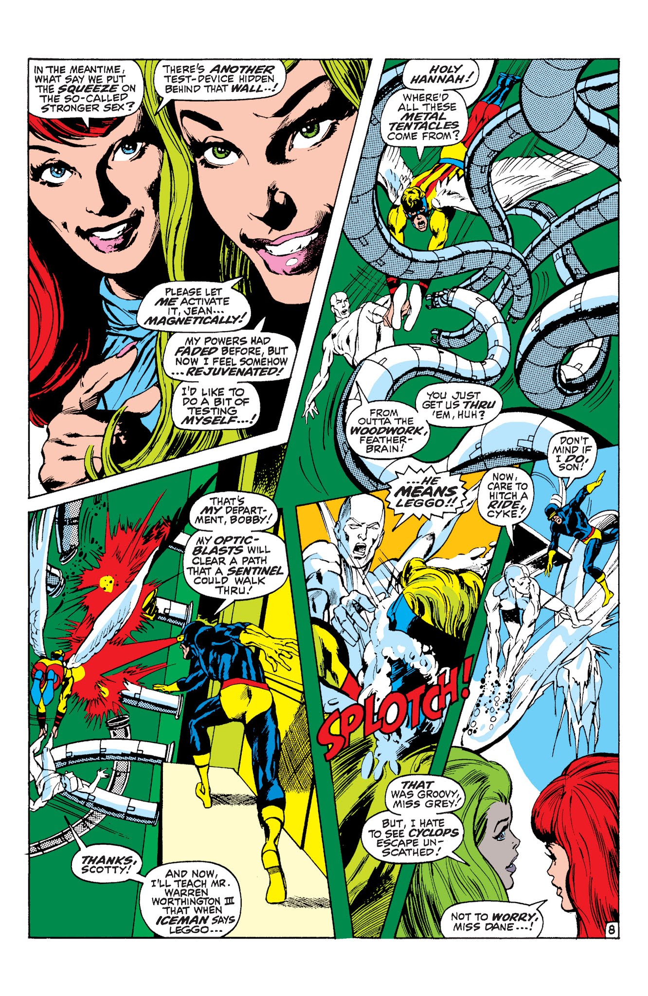 Read online Marvel Masterworks: The X-Men comic -  Issue # TPB 6 (Part 2) - 35