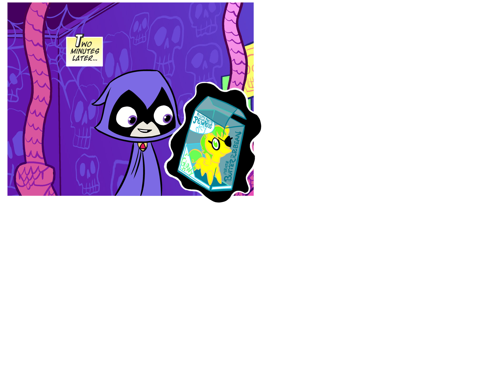 Read online Teen Titans Go! (2013) comic -  Issue #10 - 79