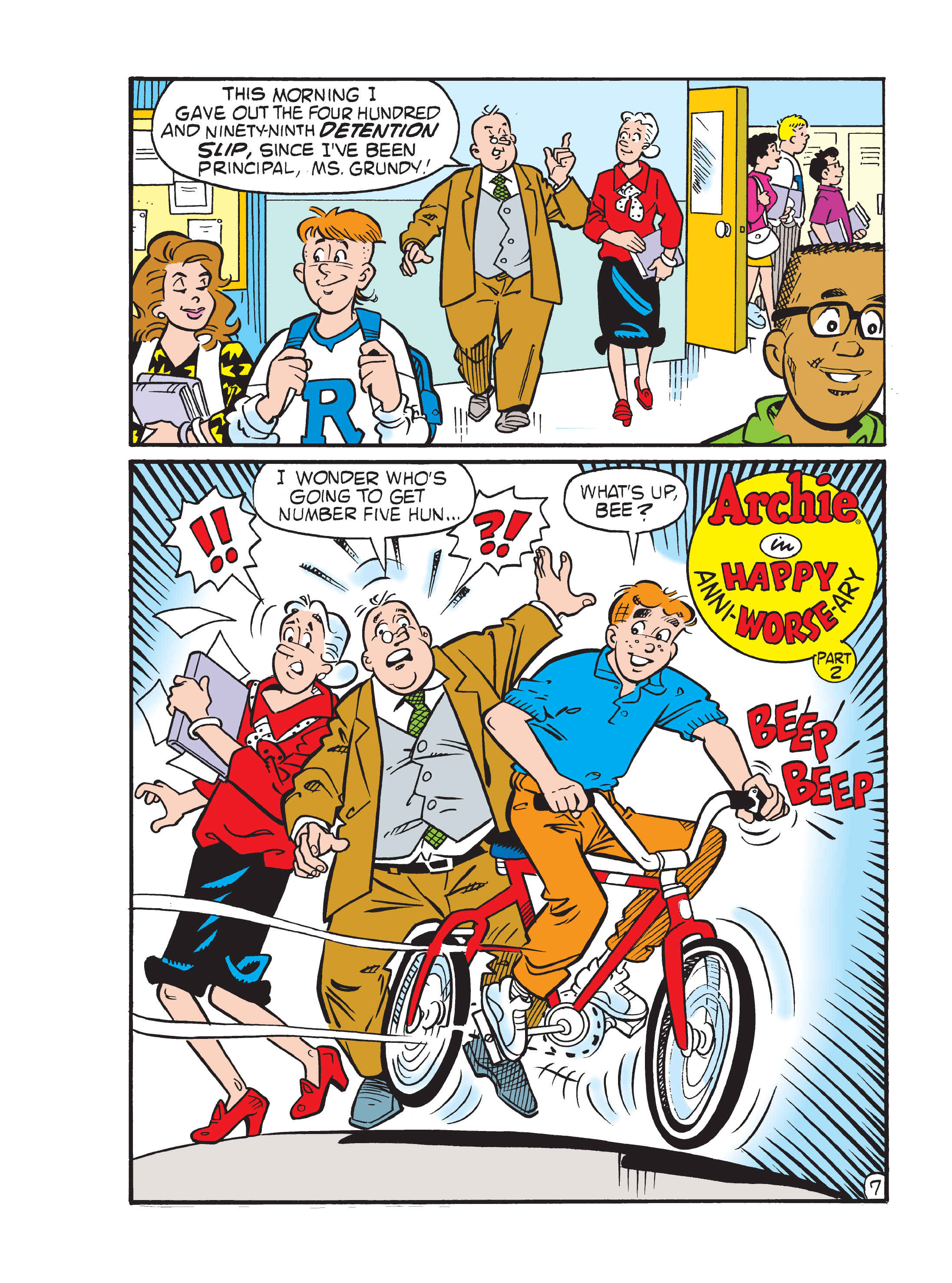 Read online Archie Milestones Jumbo Comics Digest comic -  Issue # TPB 16 (Part 1) - 20