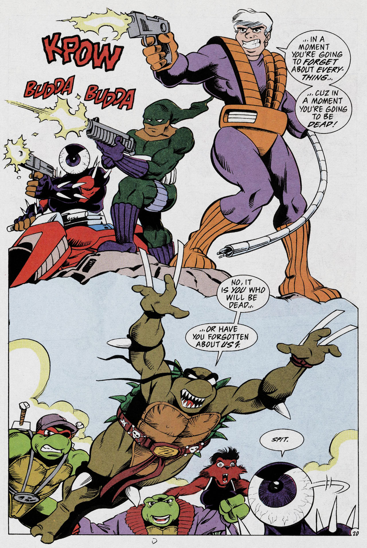 Read online Teenage Mutant Ninja Turtles Adventures (1989) comic -  Issue #56 - 20