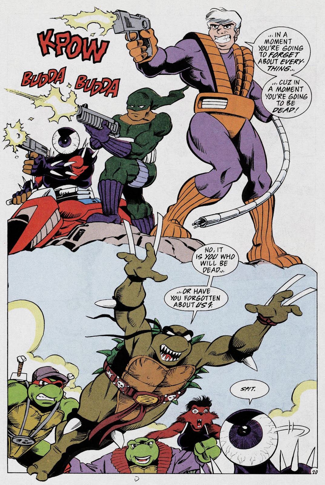 Teenage Mutant Ninja Turtles Adventures (1989) issue 56 - Page 20
