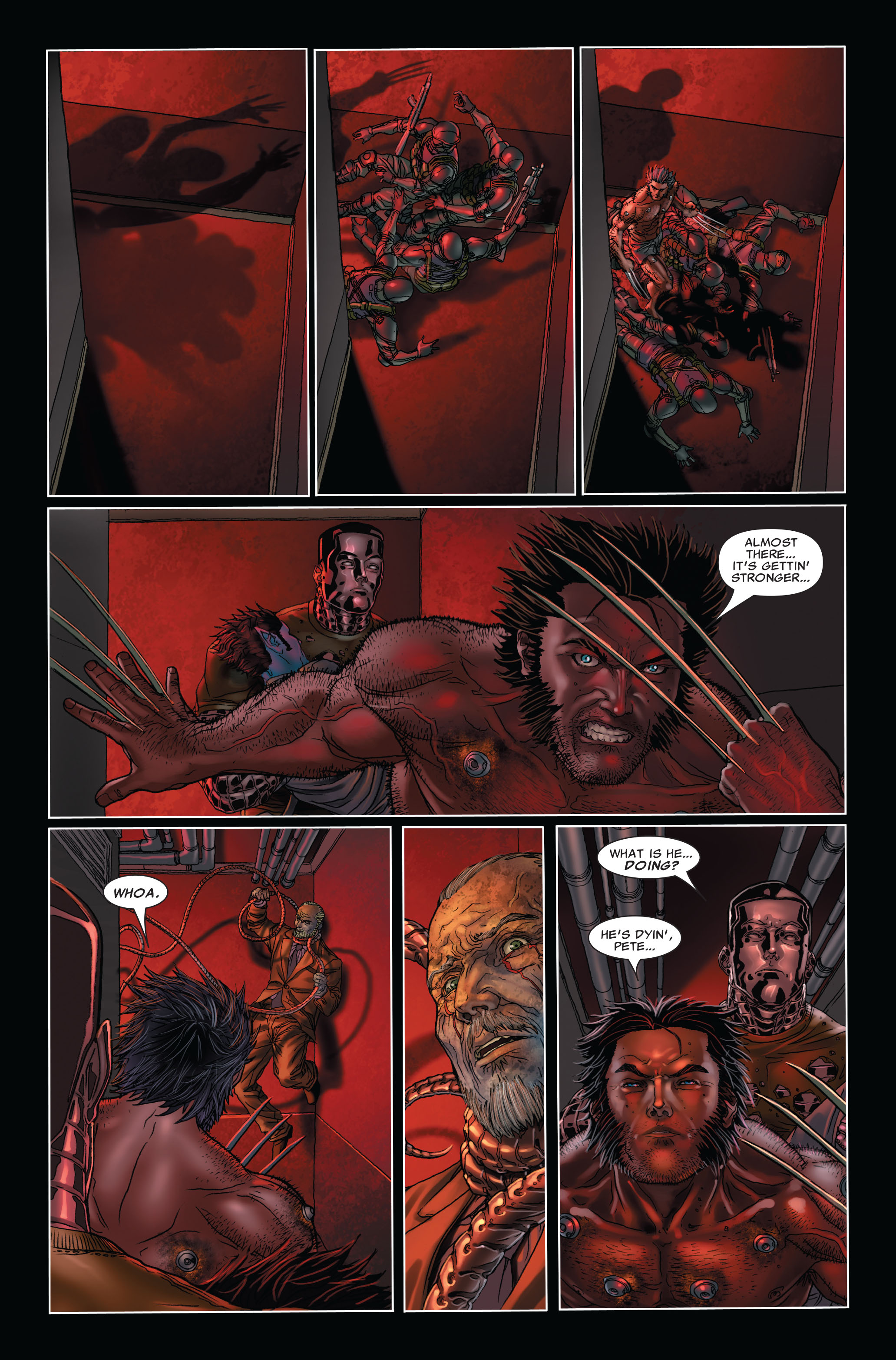 Read online Uncanny X-Men (1963) comic -  Issue #498 - 21