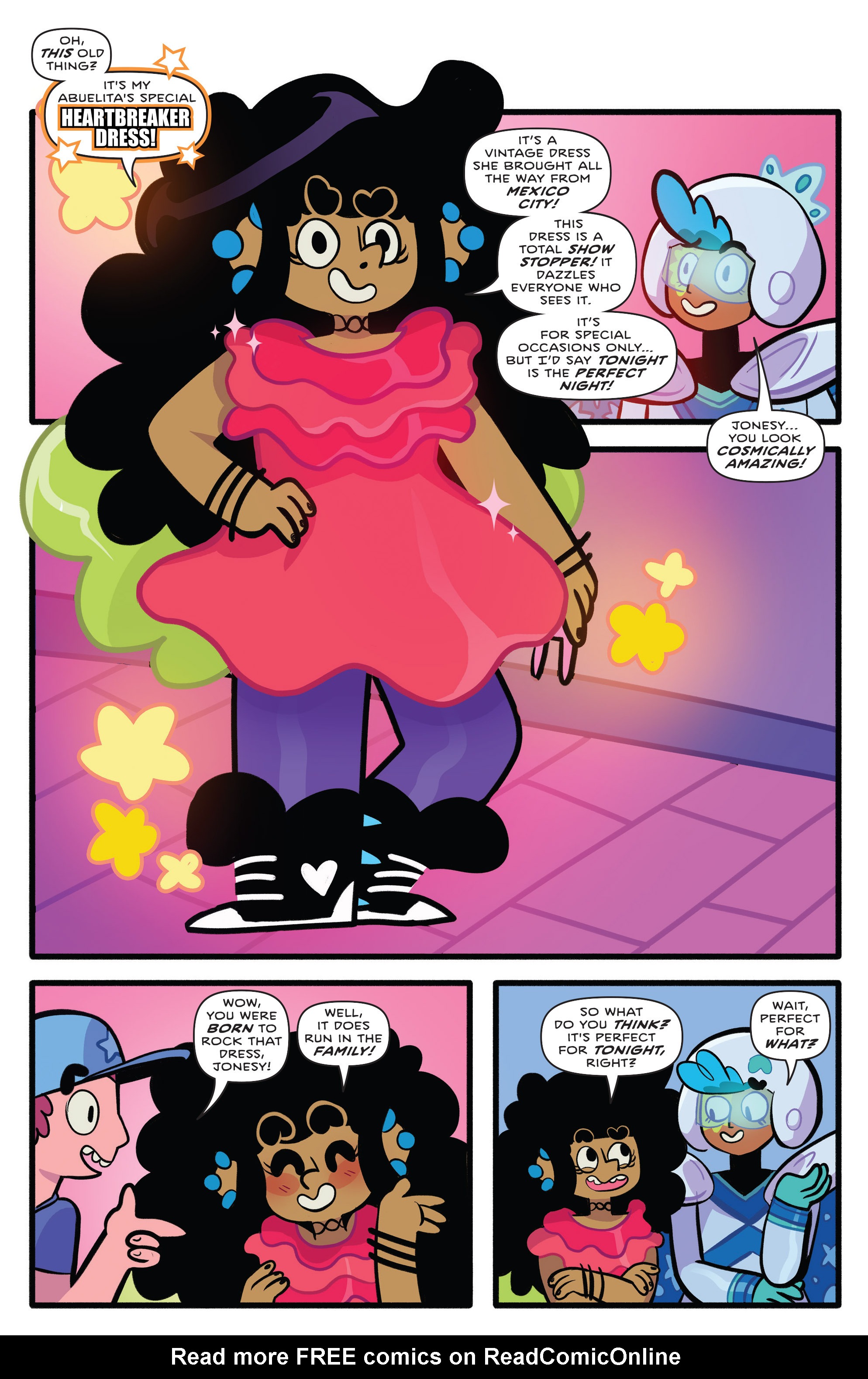 Read online Jonesy comic -  Issue #6 - 9