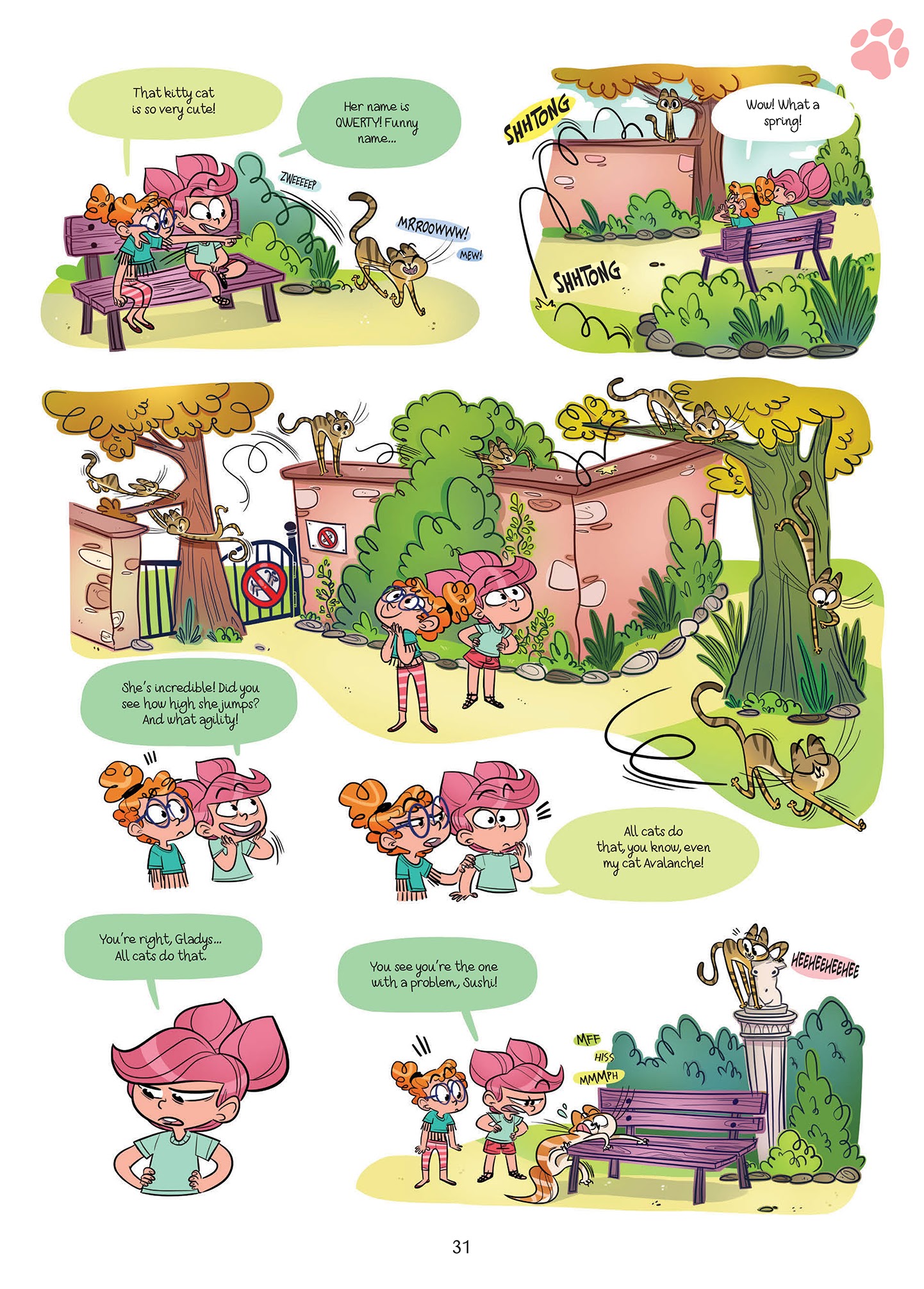 Read online Cat & Cat comic -  Issue # TPB 2 - 33