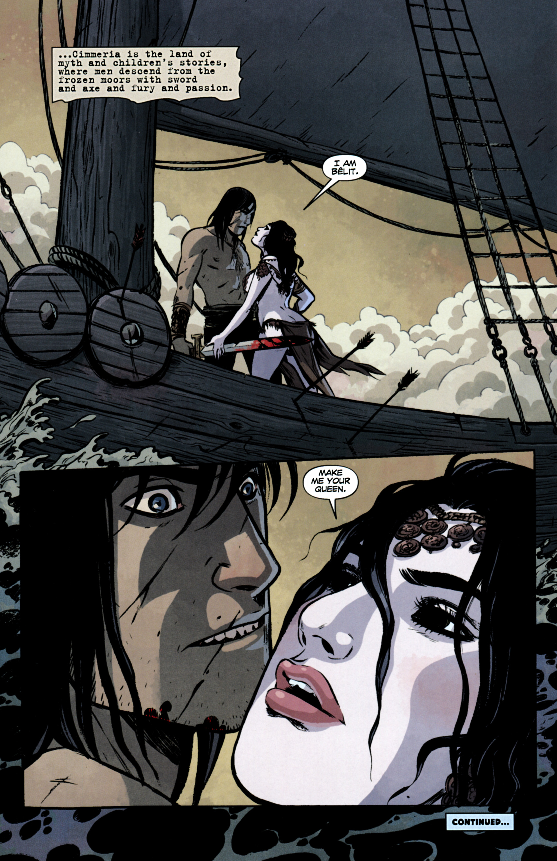 Read online Conan the Barbarian (2012) comic -  Issue #2 - 25