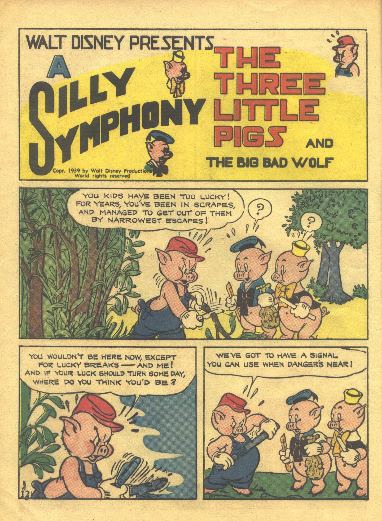 Read online Walt Disney's Comics and Stories comic -  Issue #16 - 14