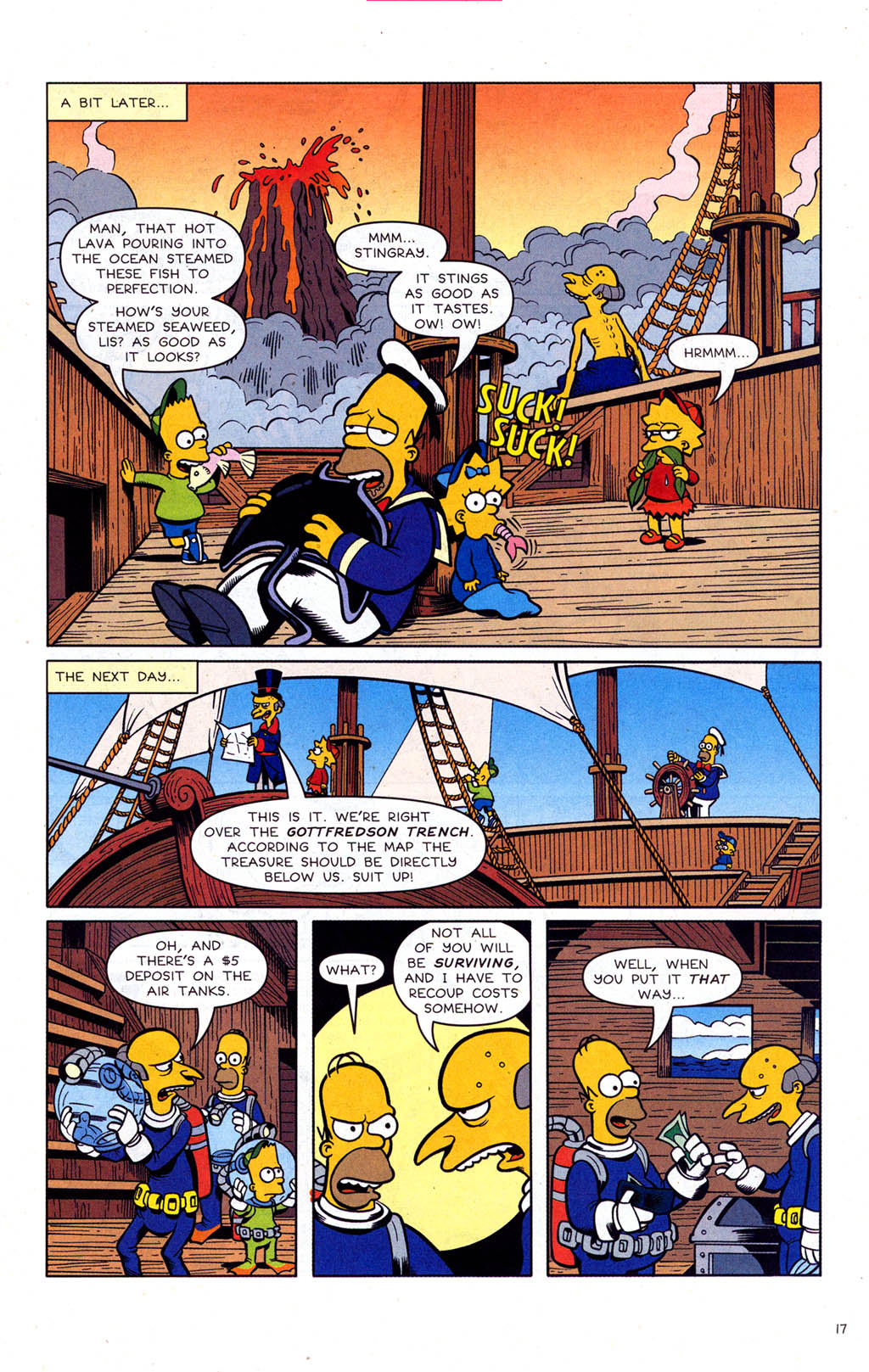 Read online Simpsons Comics comic -  Issue #102 - 18