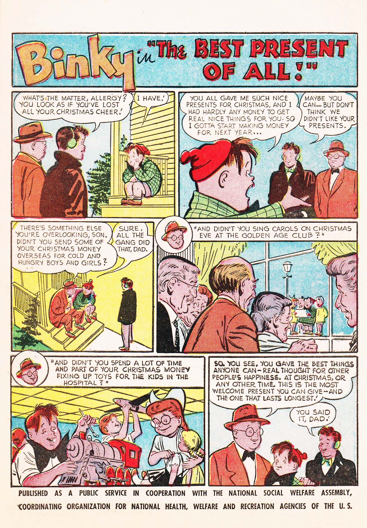 Read online Leading Screen Comics comic -  Issue #65 - 10