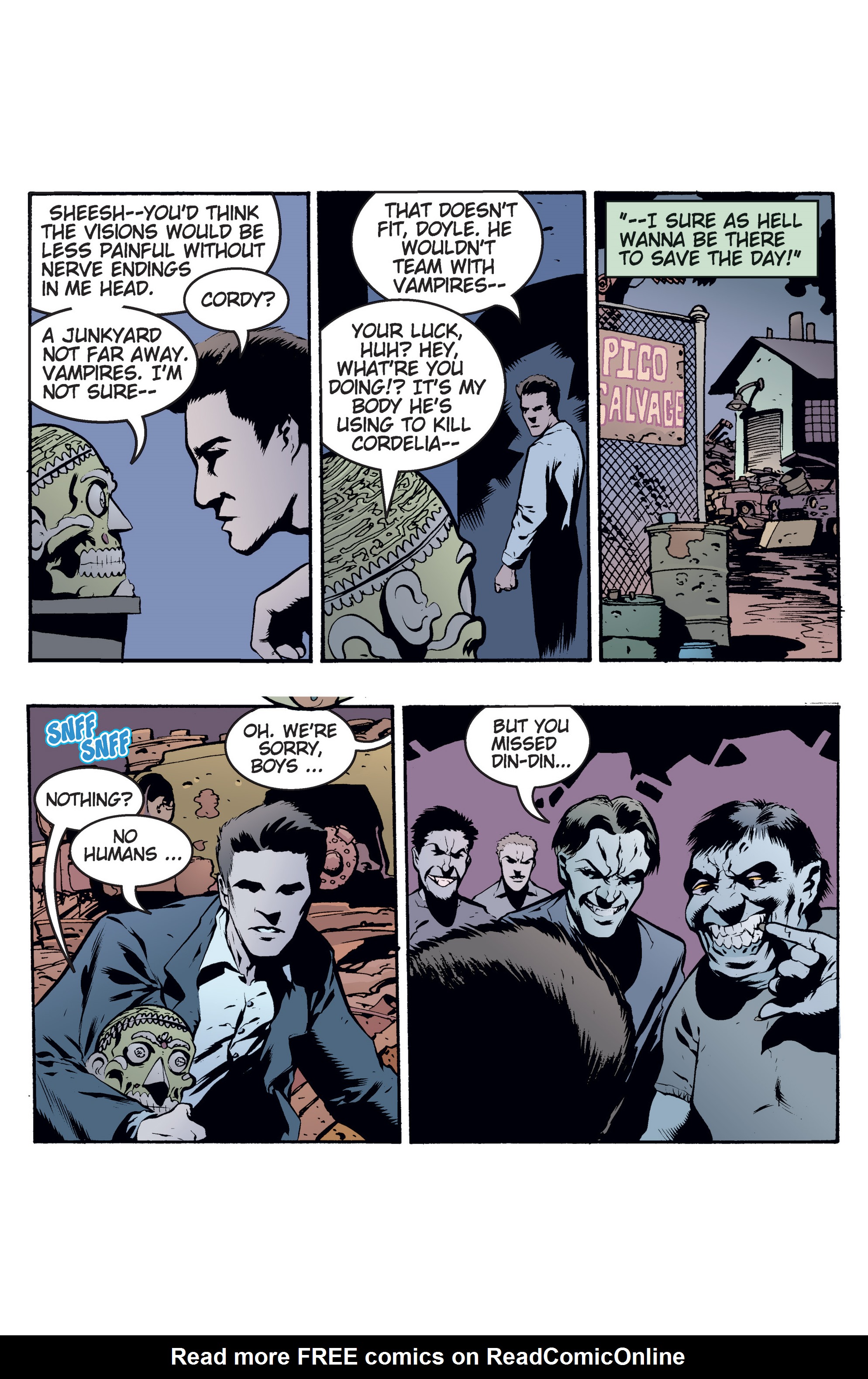 Read online Angel Legacy Edition: Book One comic -  Issue #Angel Legacy Edition TPB 2 (Part 4) - 18