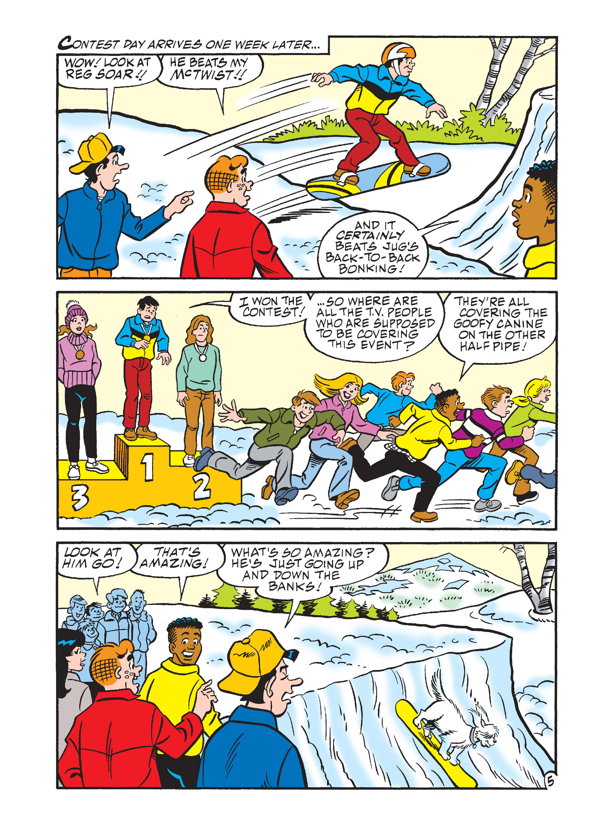 Read online Jughead's Double Digest Magazine comic -  Issue #188 - 12