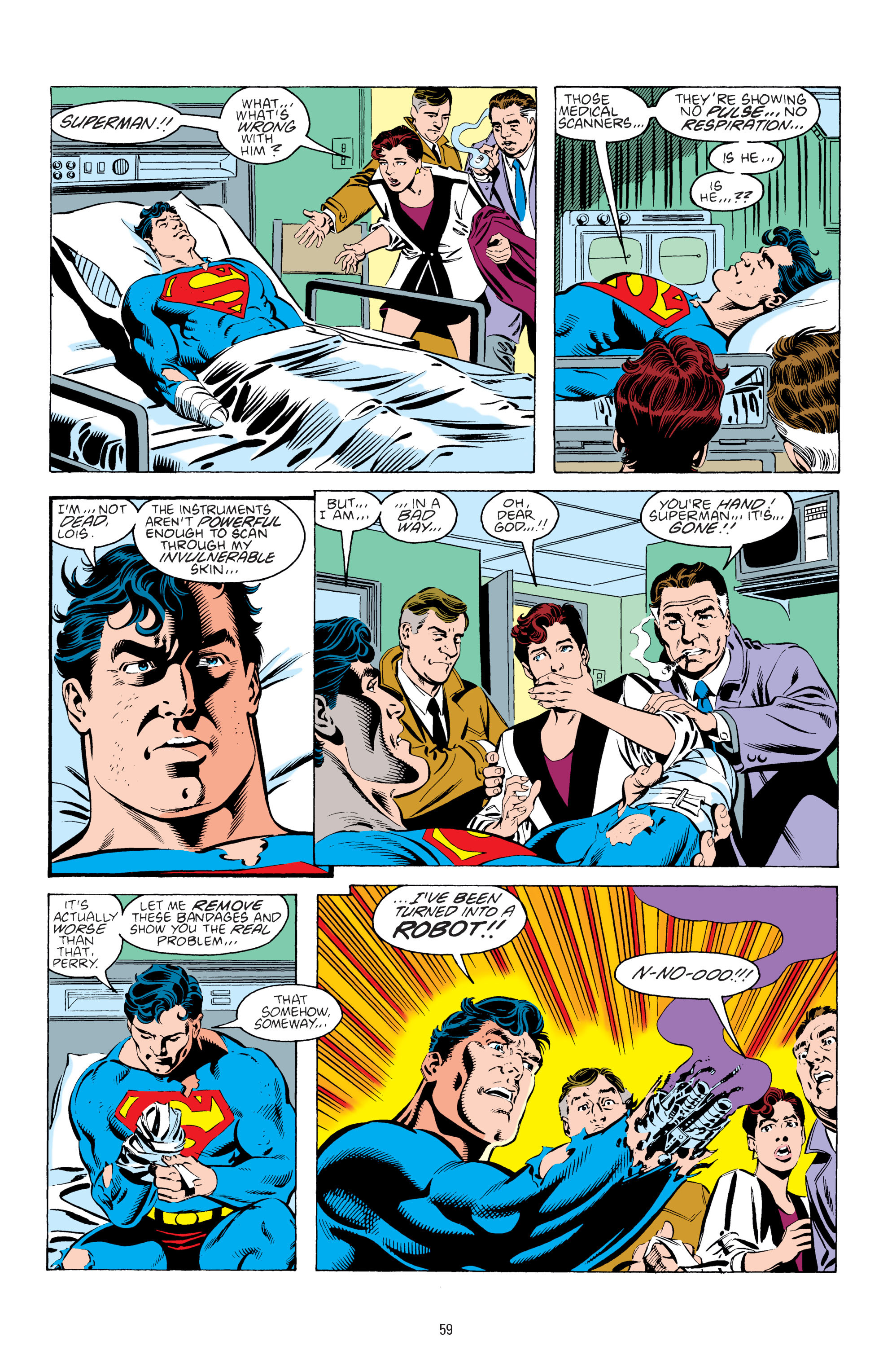 Read online Superman: The Man of Steel (2003) comic -  Issue # TPB 8 - 60