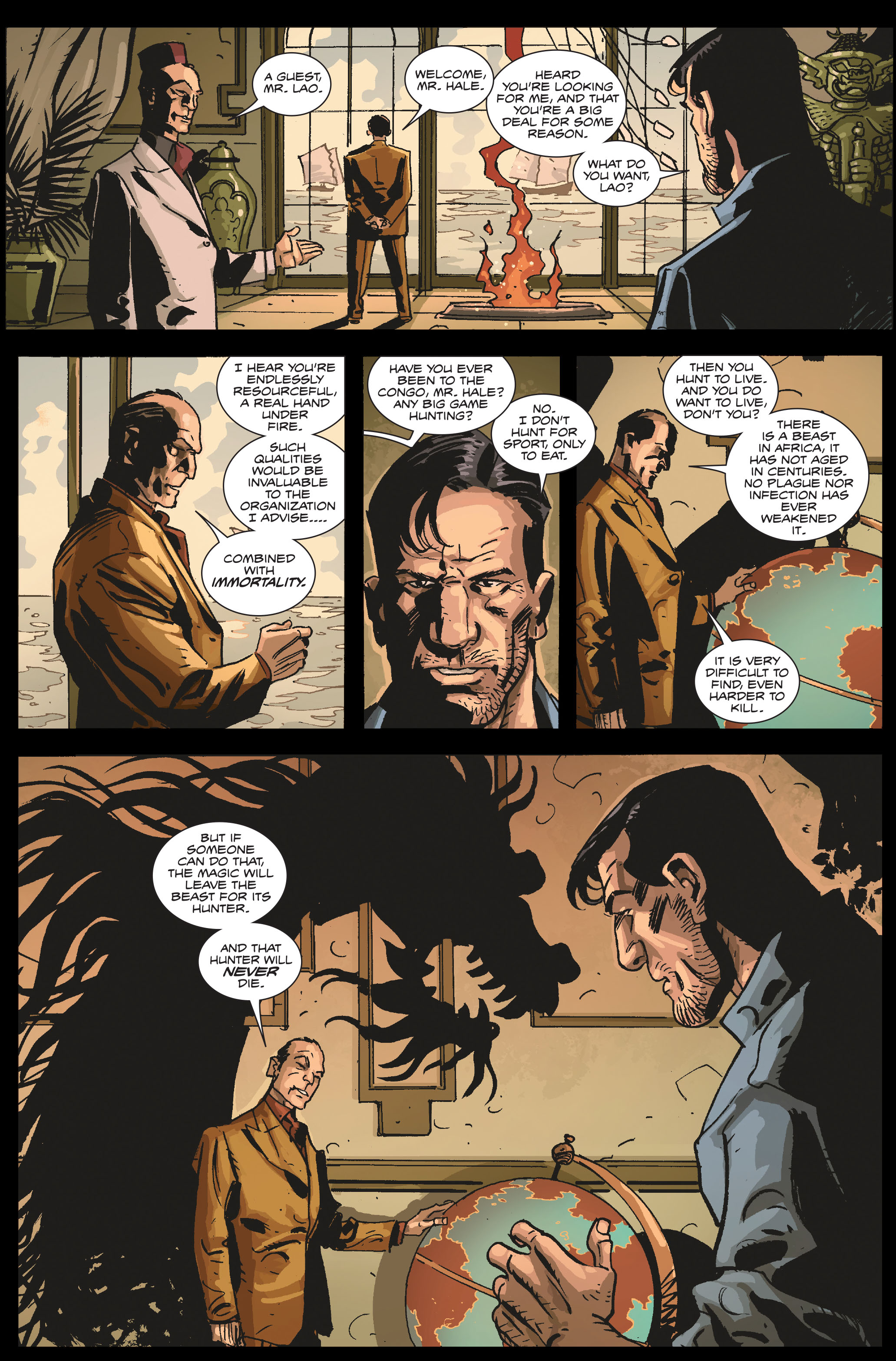 Read online Gorilla Man comic -  Issue #3 - 9