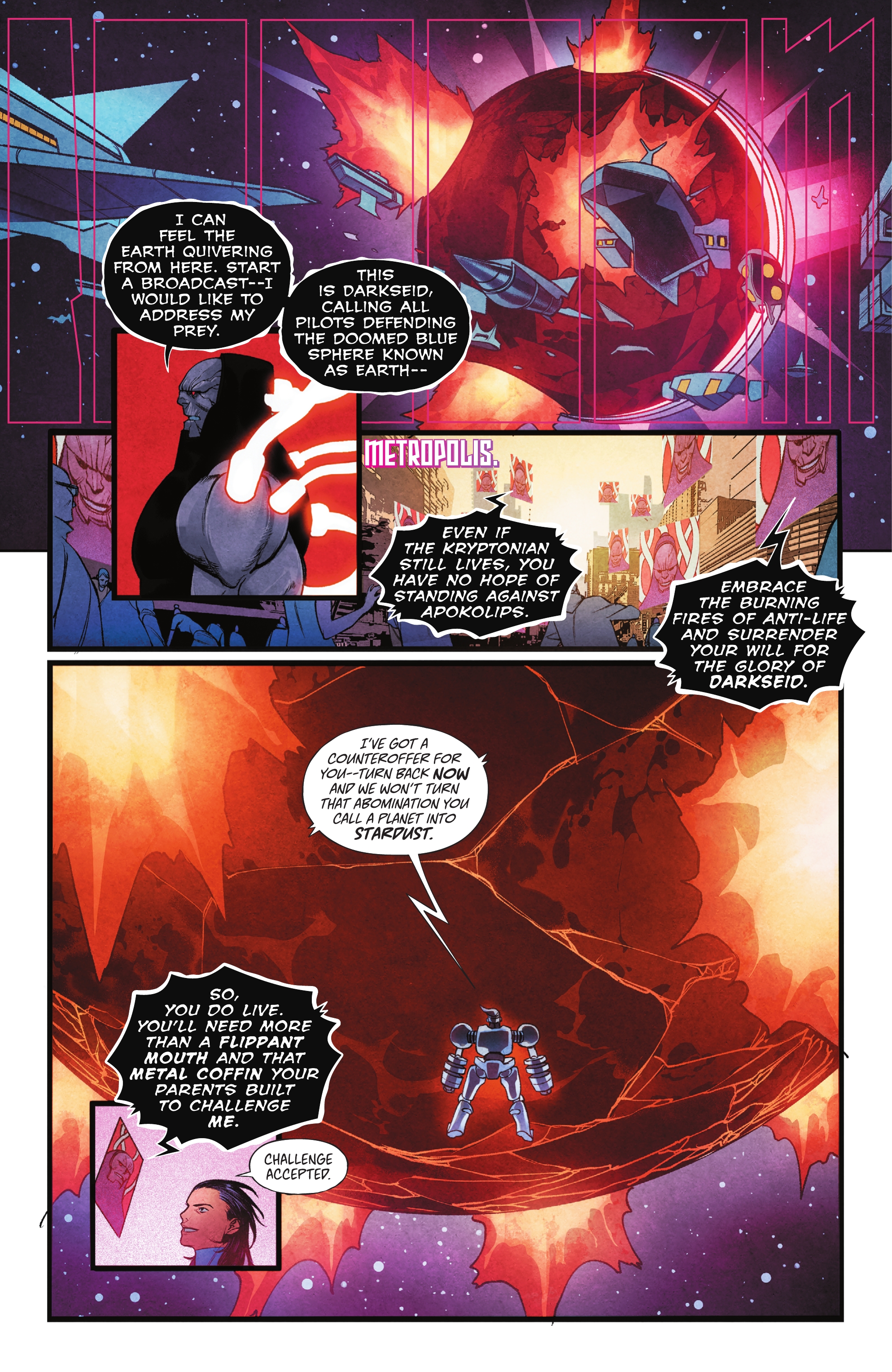 Read online DC: Mech comic -  Issue #5 - 18