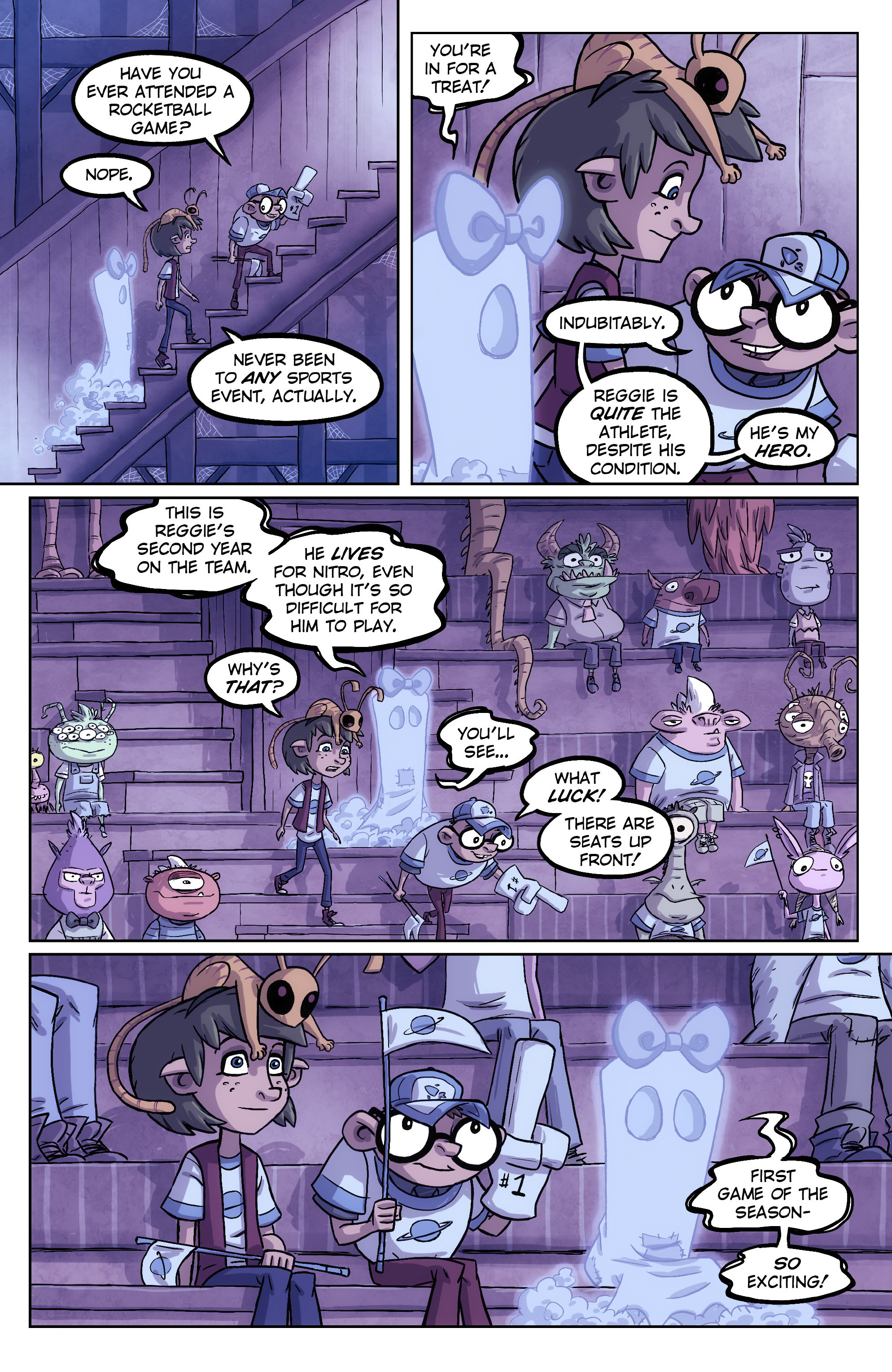 Read online Oddly Normal (2014) comic -  Issue #10 - 23