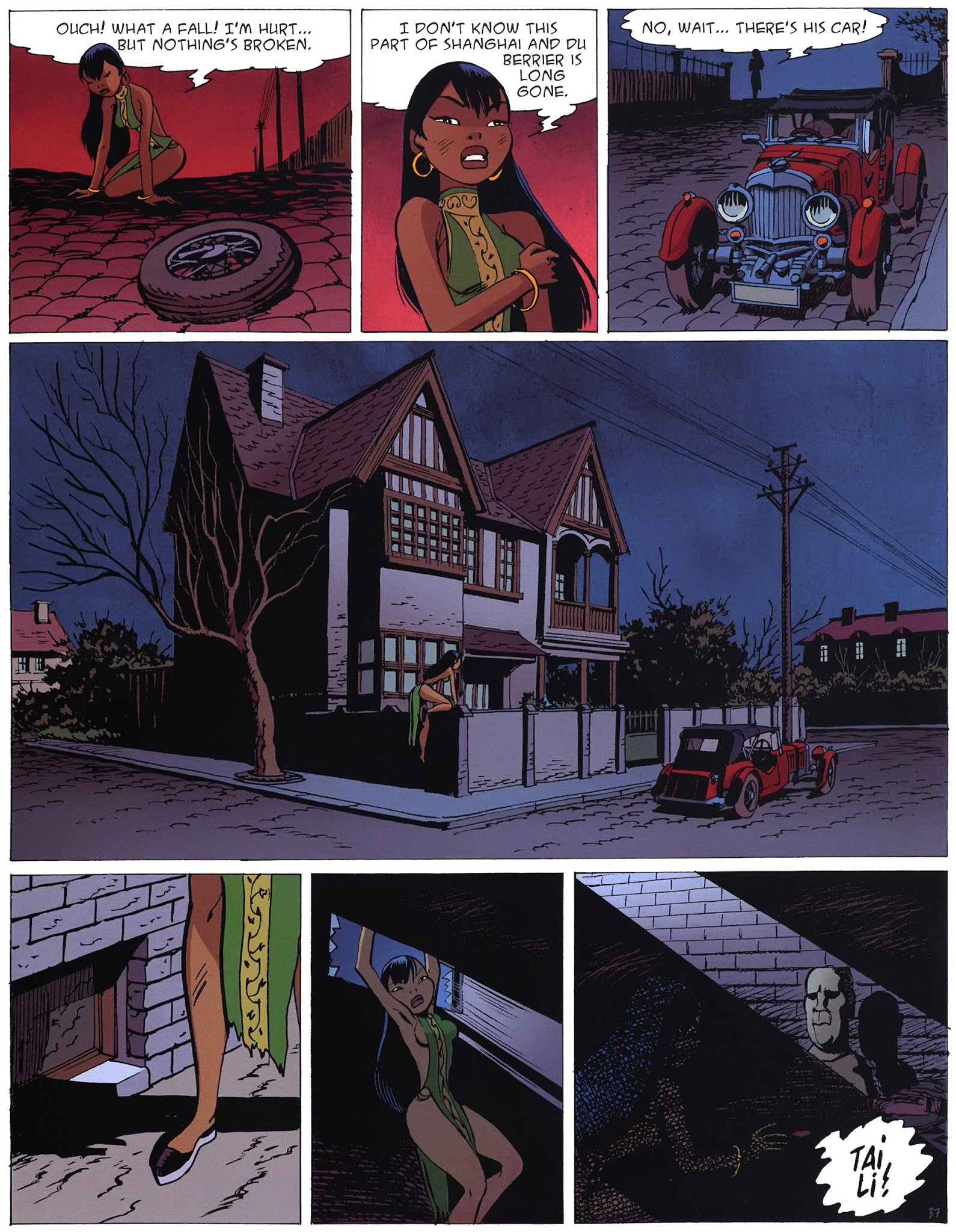 Read online Tigresse Blanche comic -  Issue #4 - 40