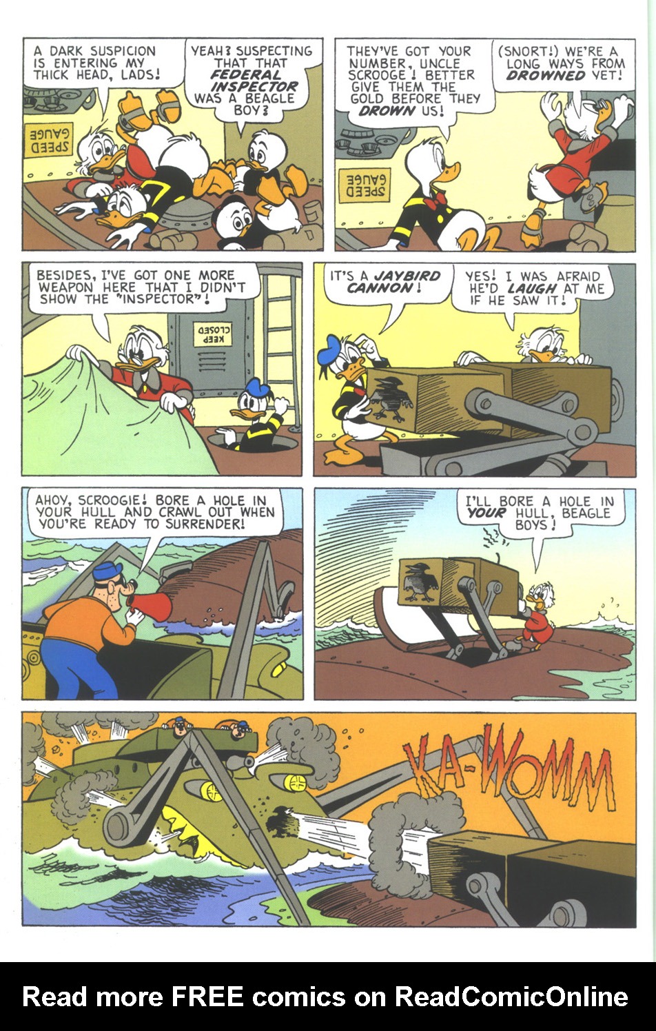 Read online Uncle Scrooge (1953) comic -  Issue #349 - 14