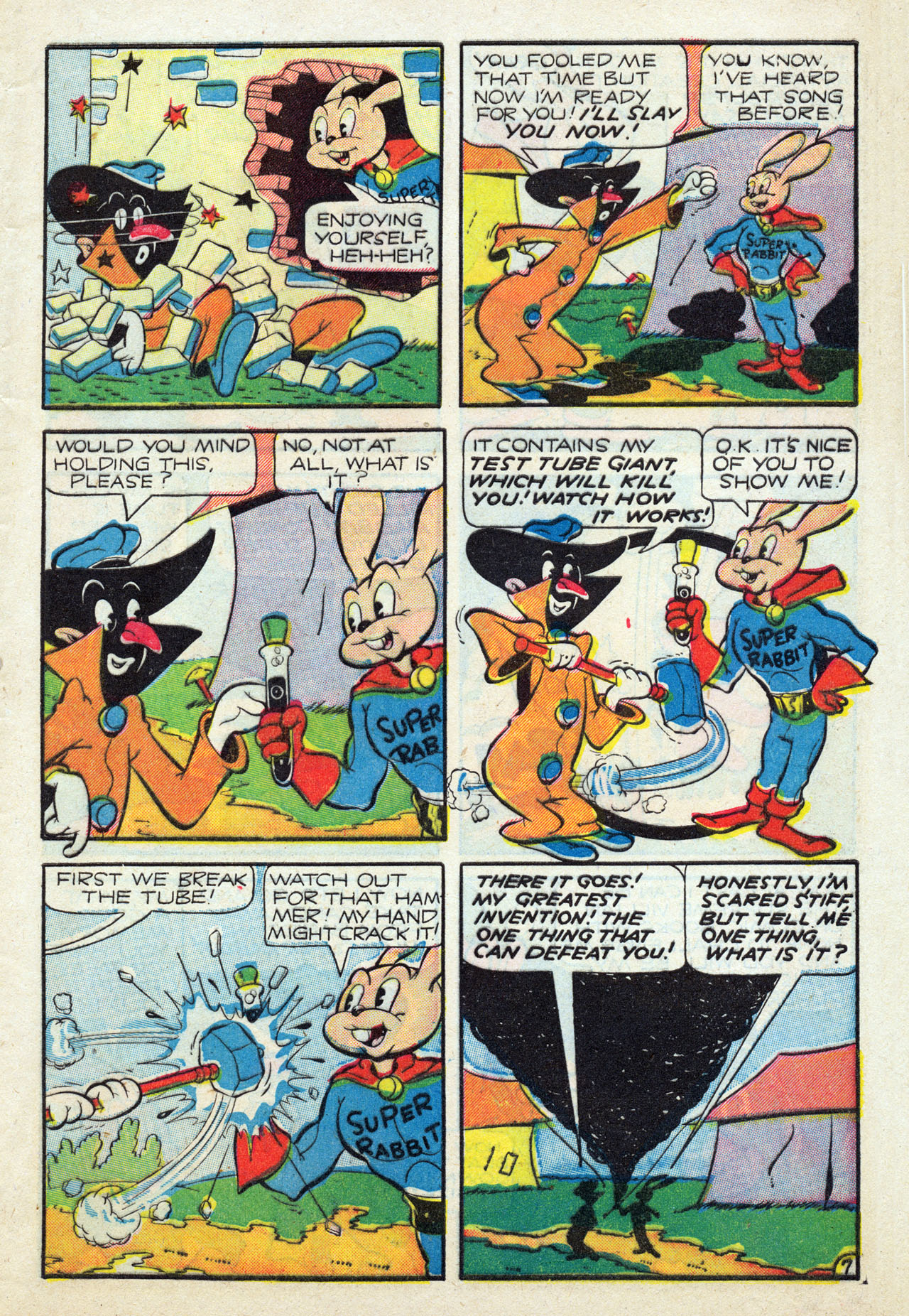 Read online Comedy Comics (1942) comic -  Issue #24 - 8