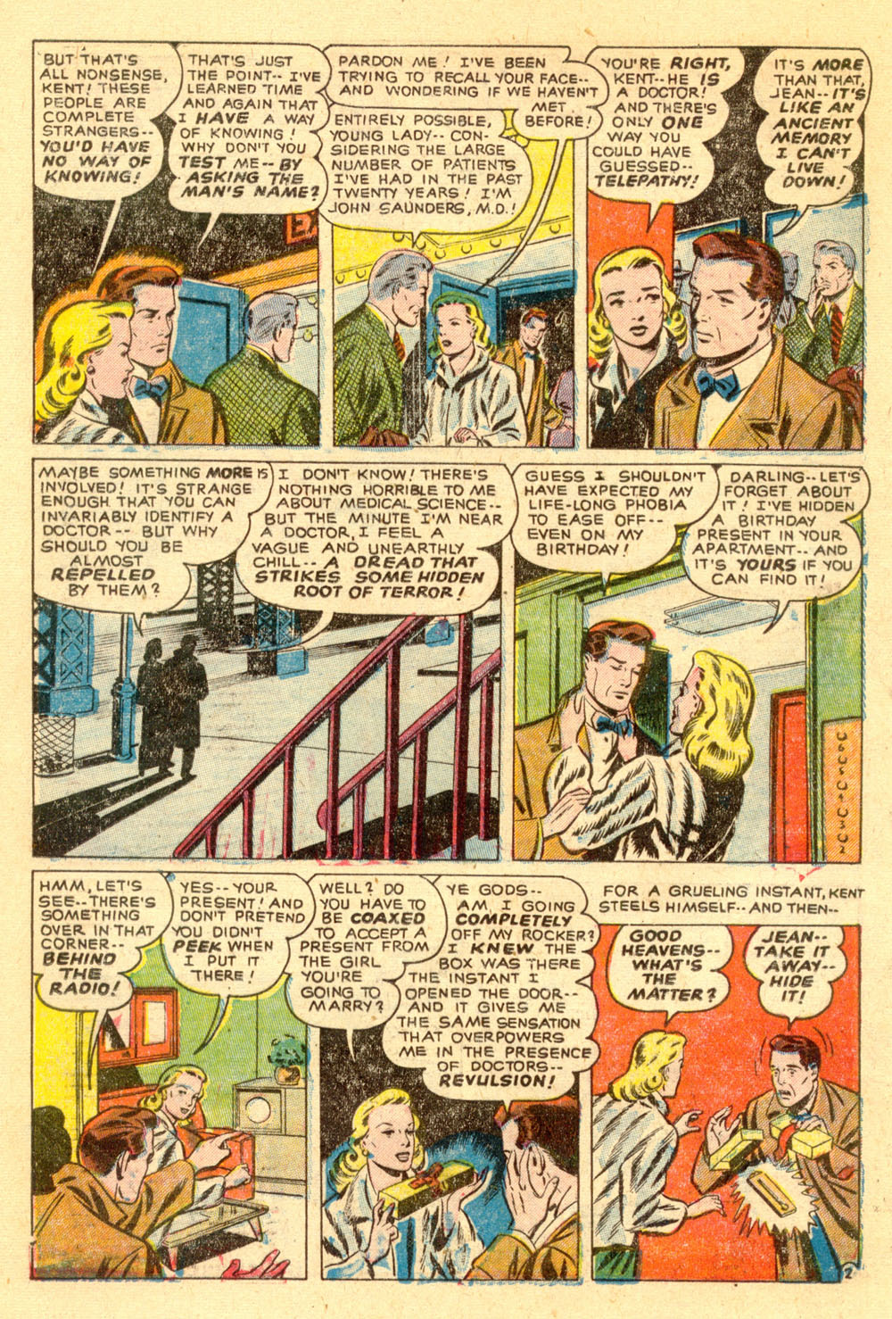 Read online Adventures Into The Unknown comic -  Issue #42 - 20