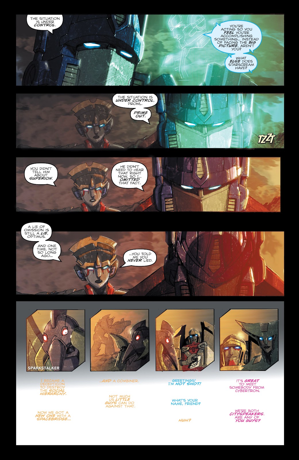 The Transformers (2014) issue 40 - Page 21