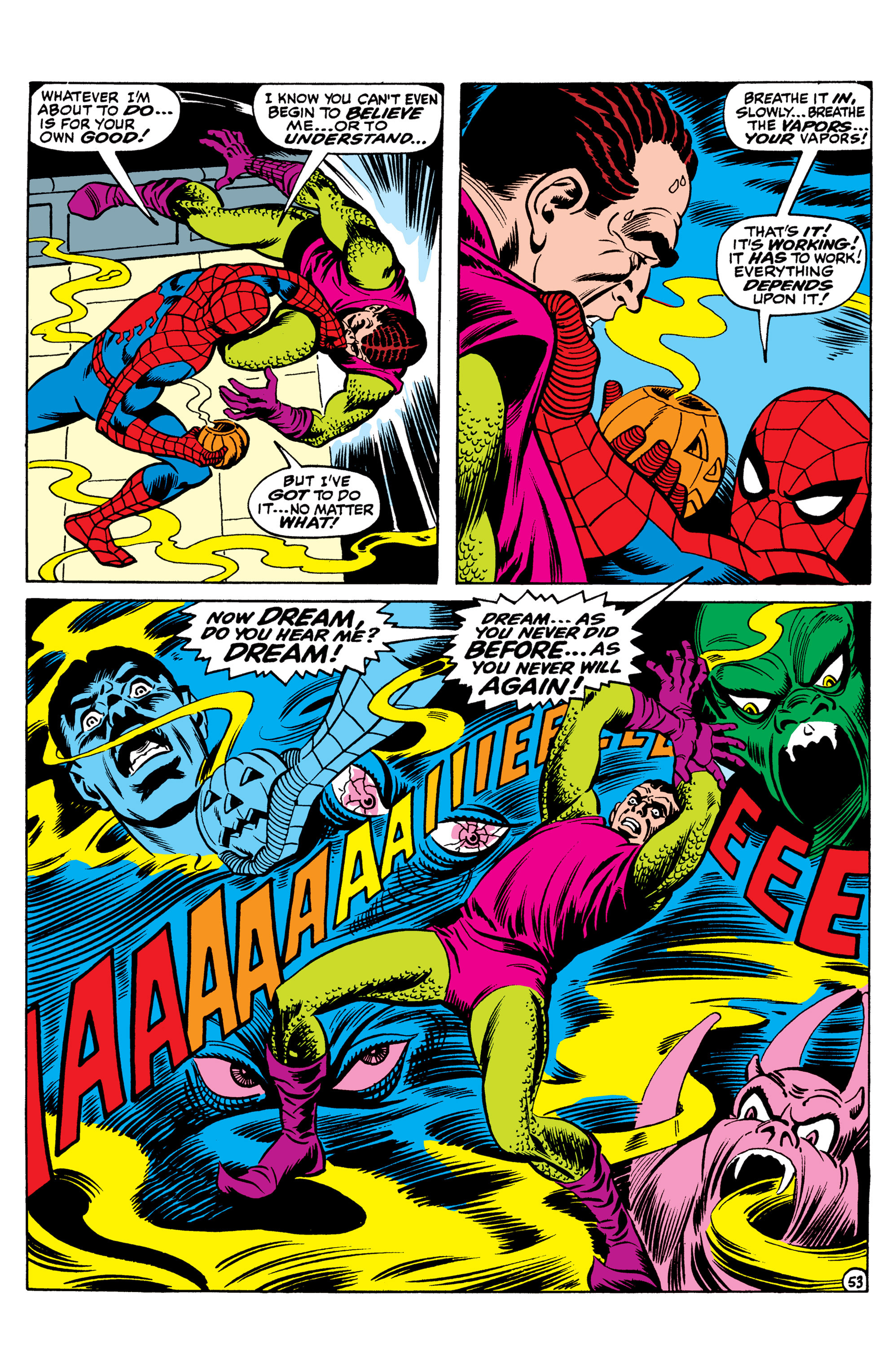 Read online Marvel Masterworks: The Amazing Spider-Man comic -  Issue # TPB 7 (Part 3) - 45