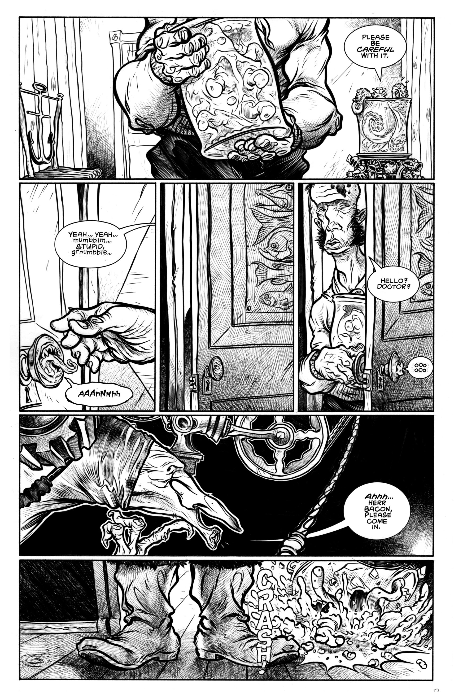 Read online Bacon and Other Monstrous Tales comic -  Issue # TPB - 72
