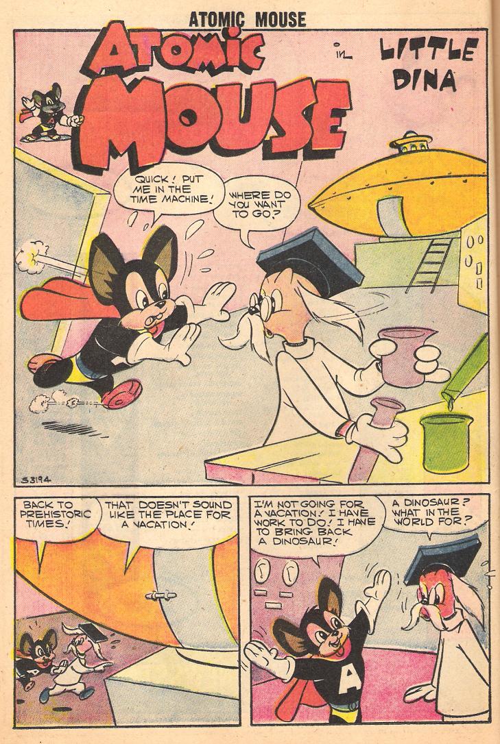 Read online Atomic Mouse comic -  Issue #26 - 22