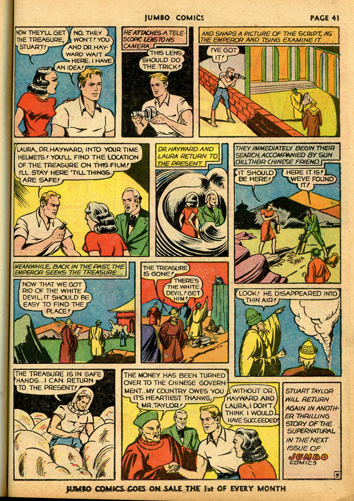 Read online Jumbo Comics comic -  Issue #21 - 43