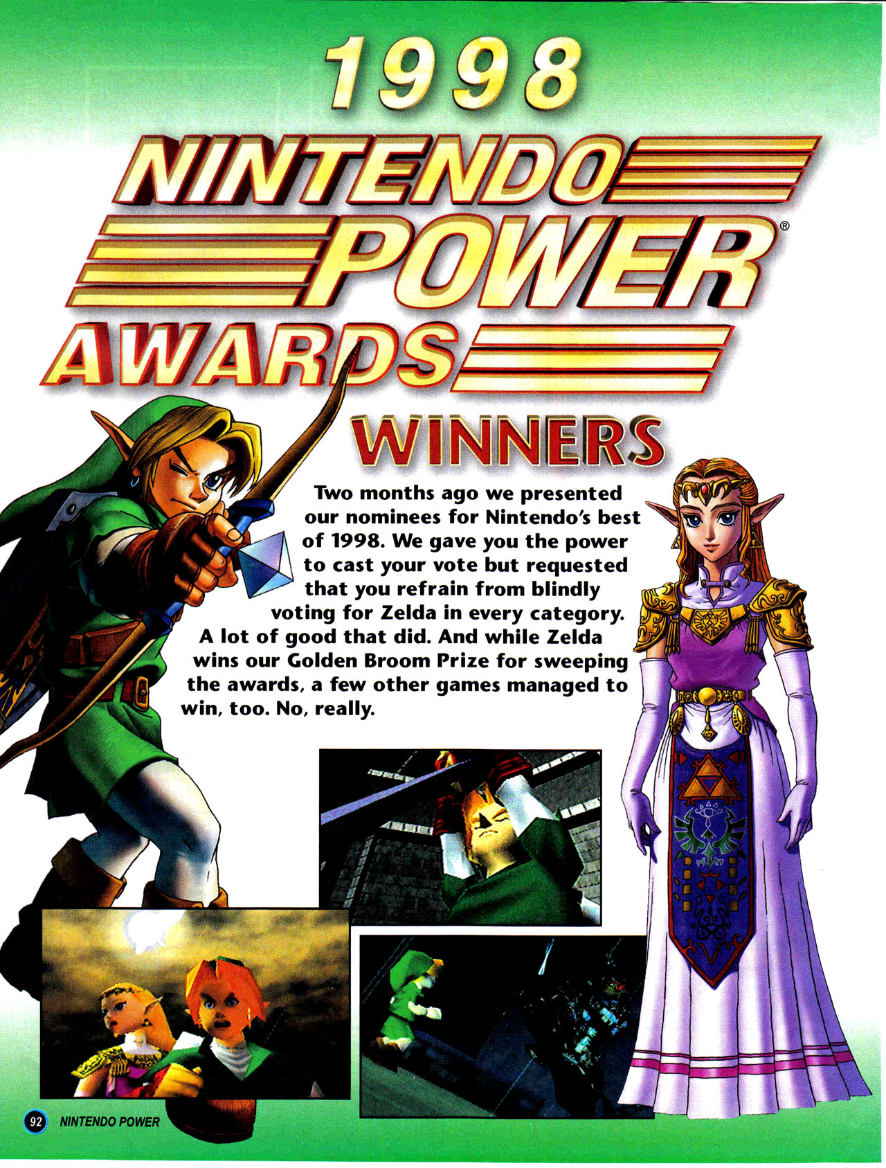 Read online Nintendo Power comic -  Issue #120 - 101