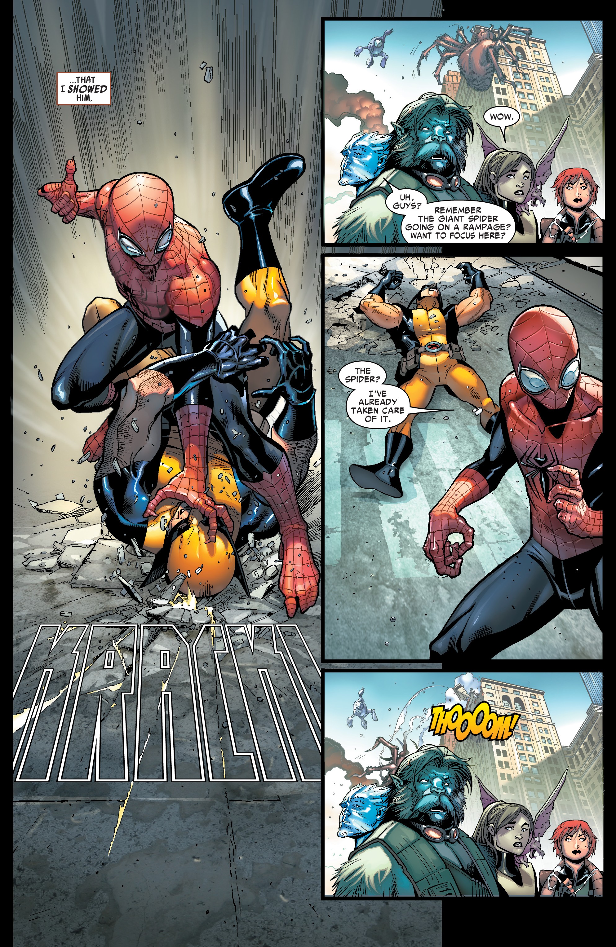 Read online Superior Spider-Man Companion comic -  Issue # TPB (Part 1) - 59